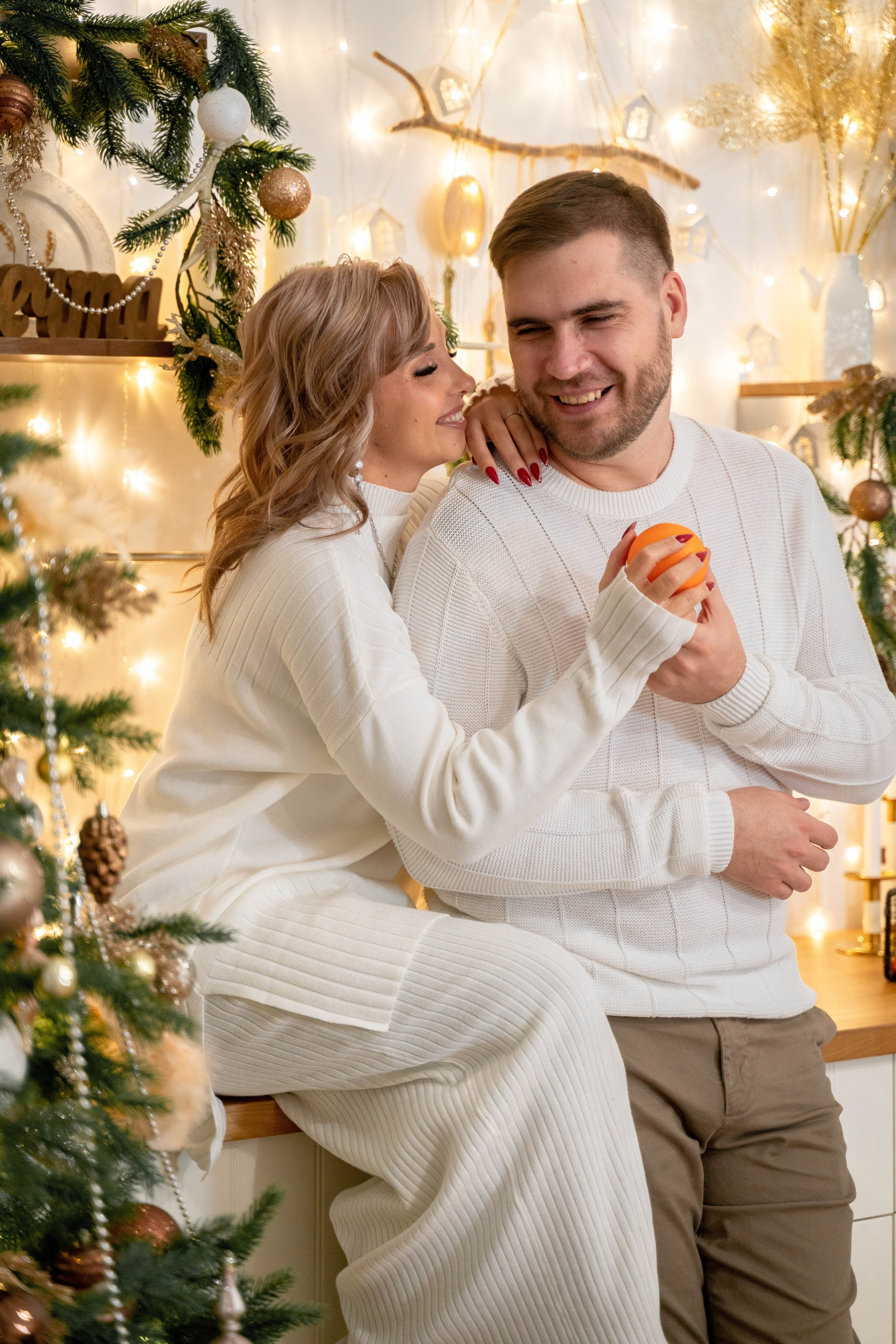 Семейная новогодняя фотосессия. ALISON FILMS