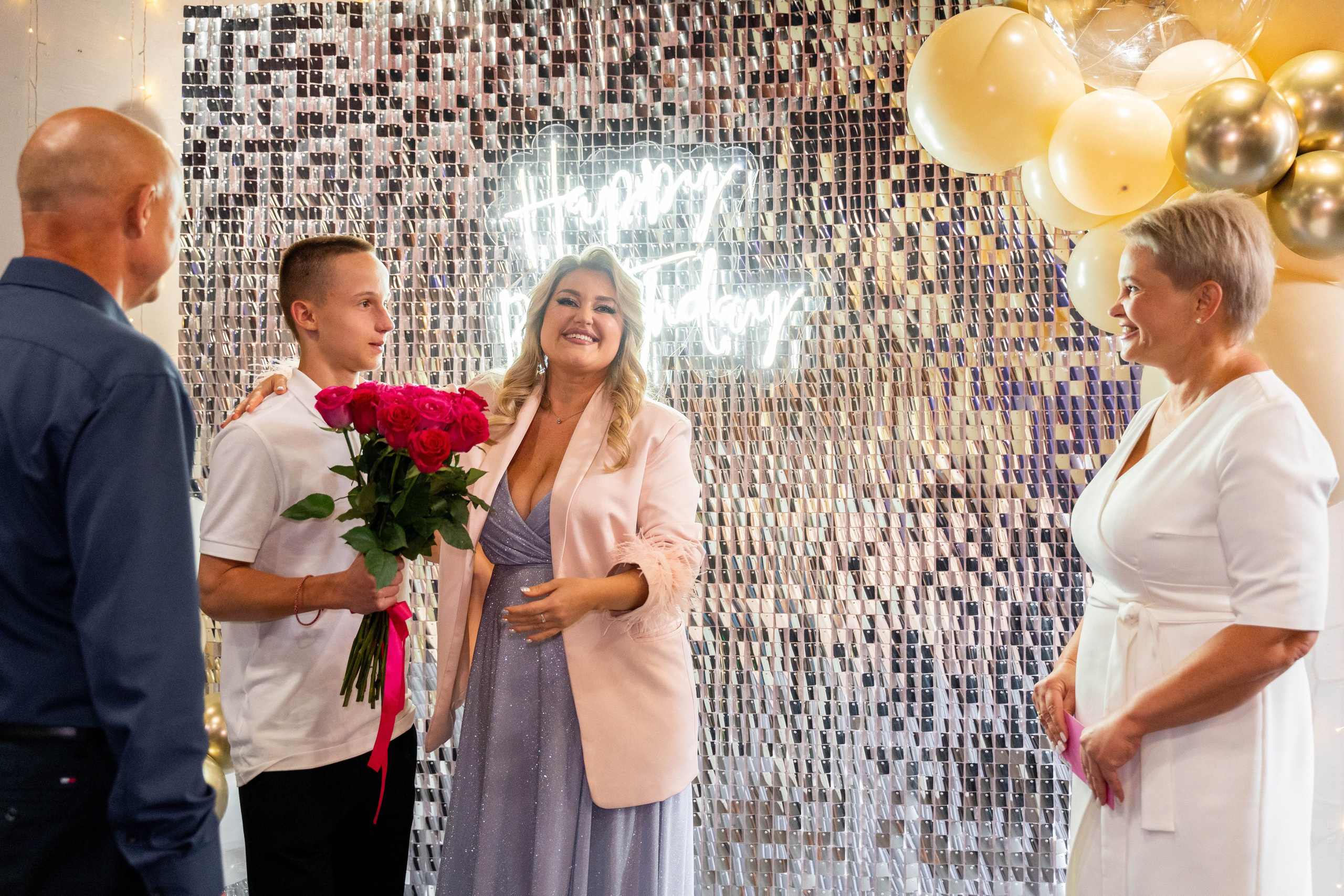 Роскошное 30летие. ALISON FILMS