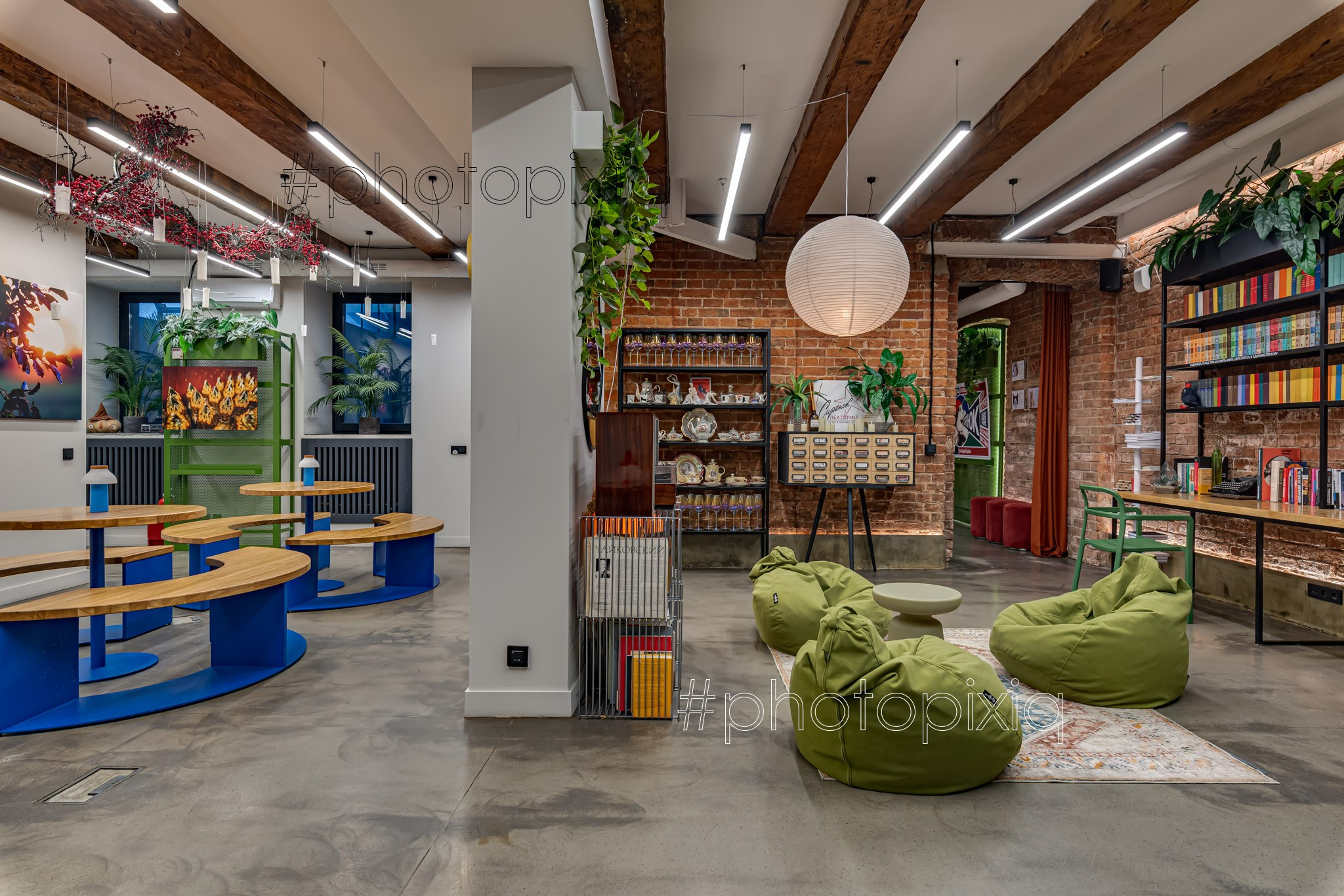 Интерьерная съёмка коворкинга САРЁНОК. Интерьерная съёмка и виртуальные туры — Интерьерный фотограф Кузнецов Сергей (photopixiq)