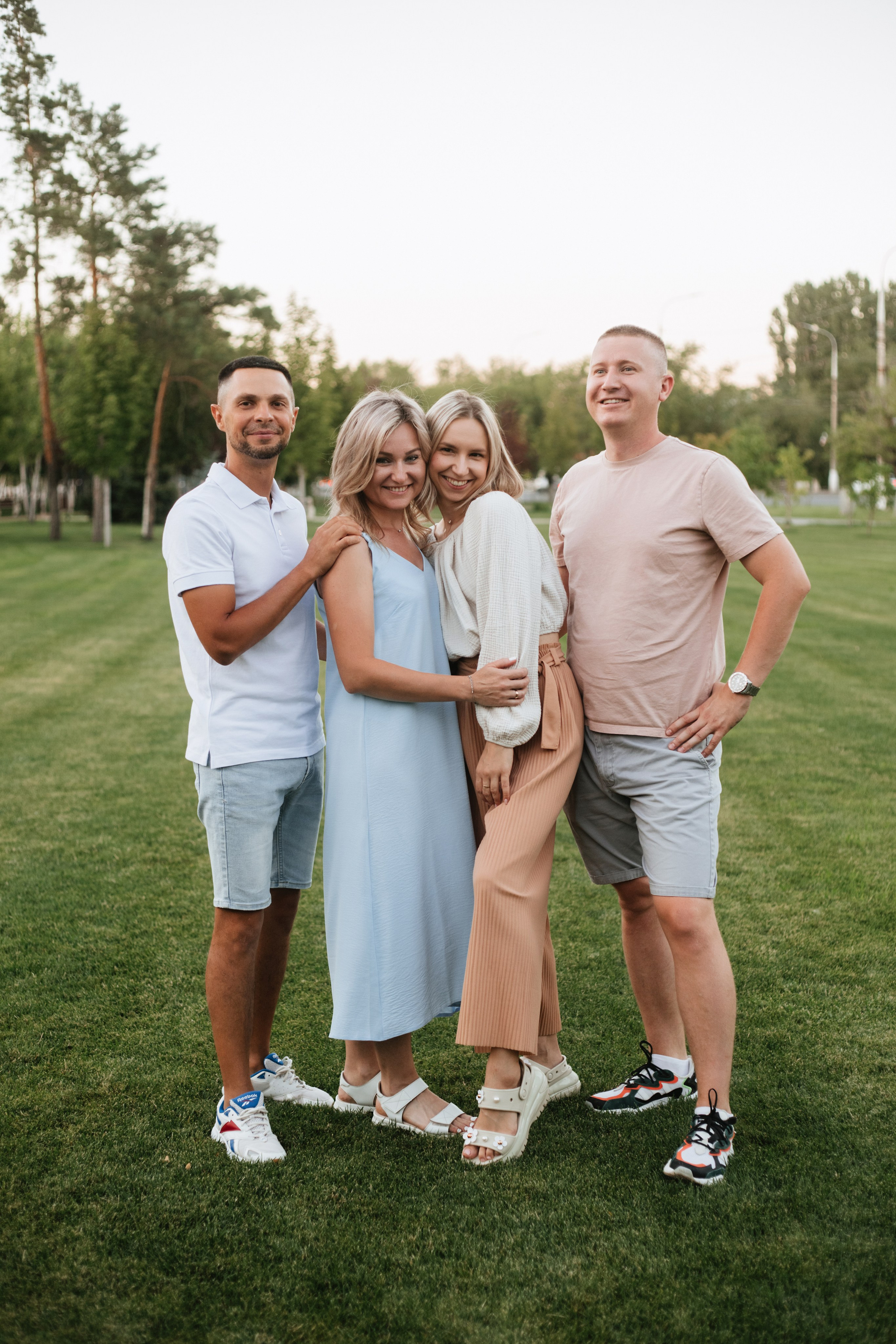 Большая семейная съемка на природе. Фотограф в Волгограде и Москве | Анастасия Лаврова