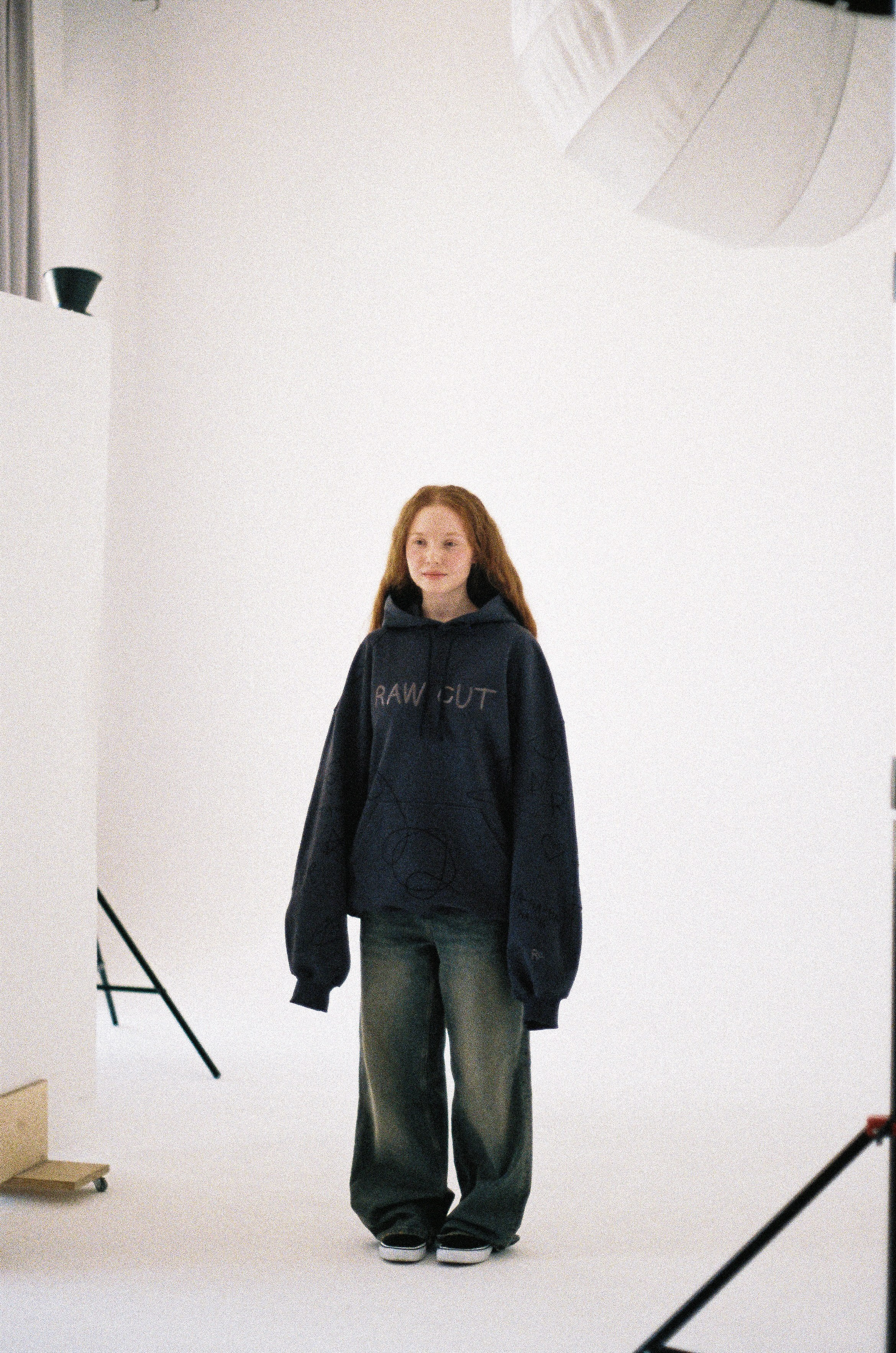 Съемка для бренда одежды на пленочную камеру