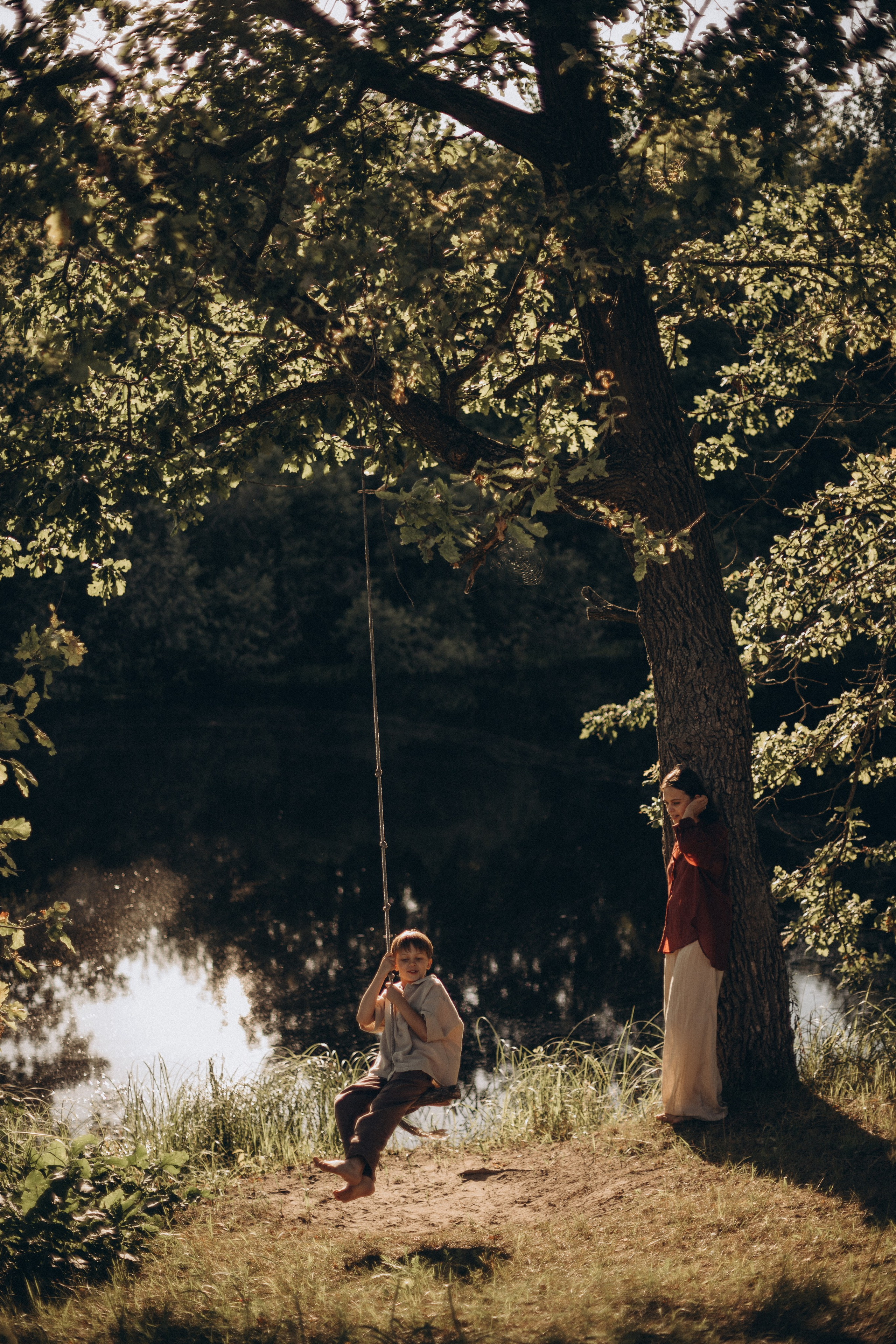 Летом в деревне. Семейный фотограф в Брянске Зурилина Екатерина