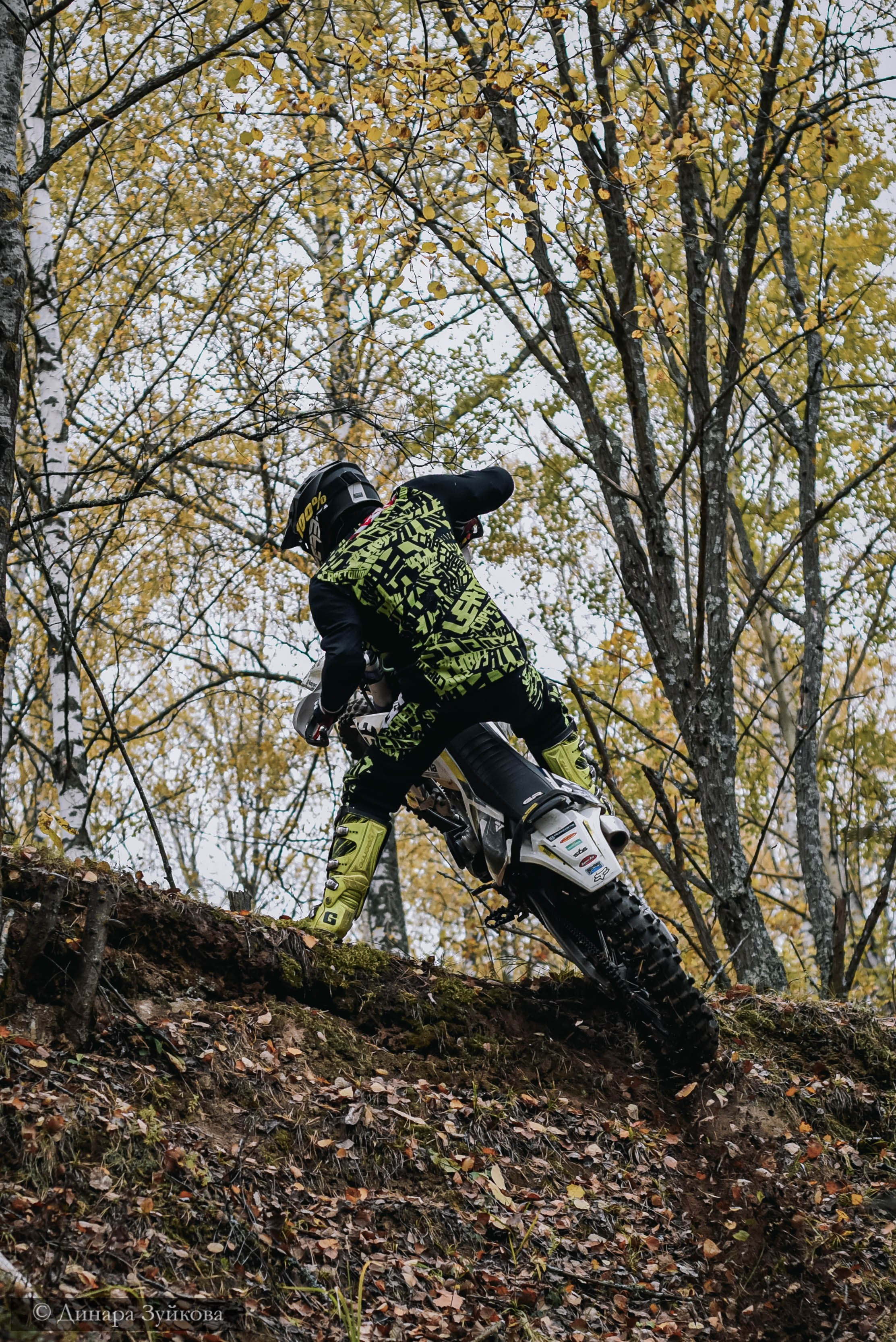 Эндуро покатушка. Мотофотограф в Нижнем Новгороде Динара Зуйкова