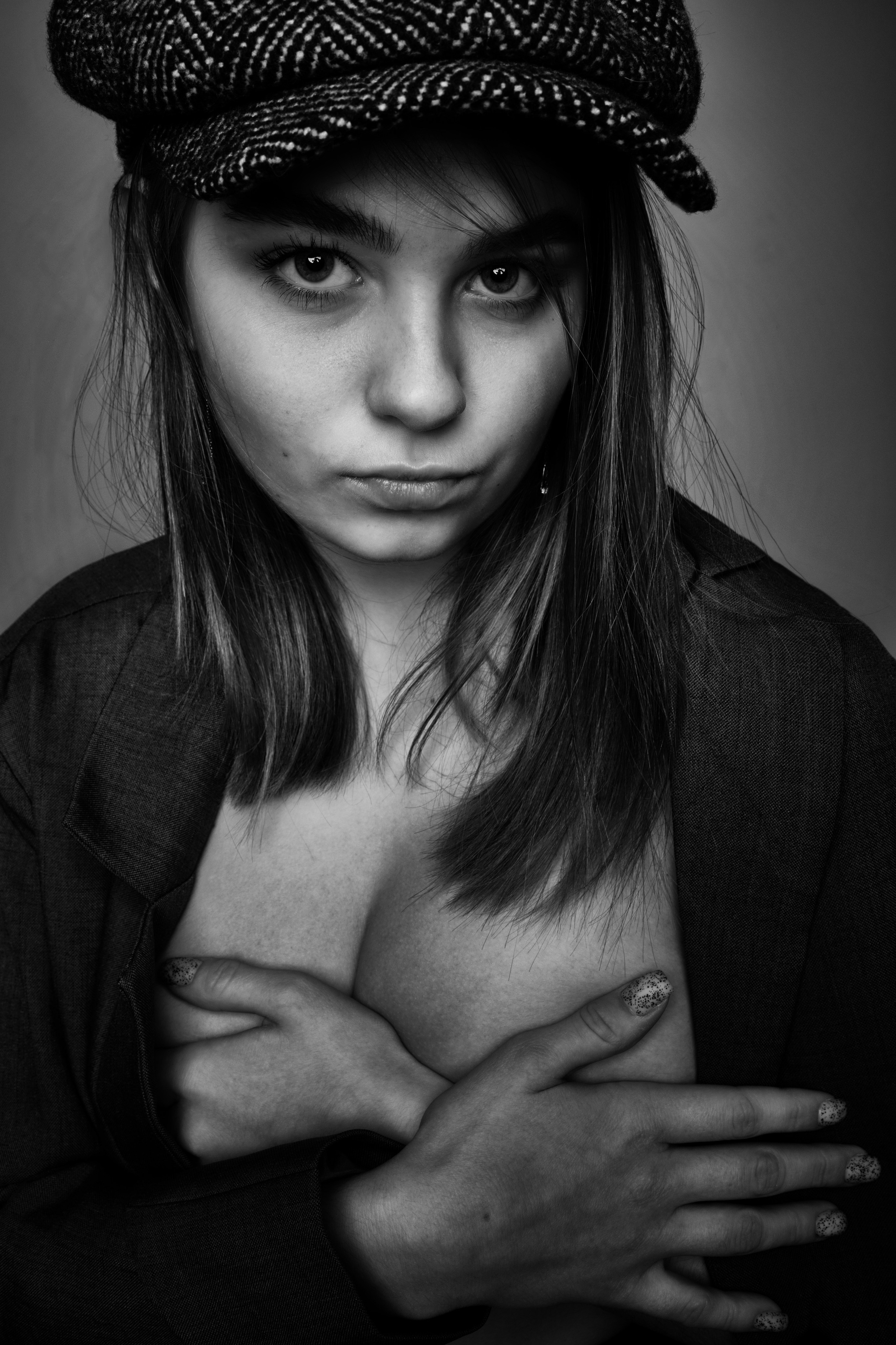 Полина, студийная фотосессия девушки в Туле. Фотограф в Туле — Борисов Николай