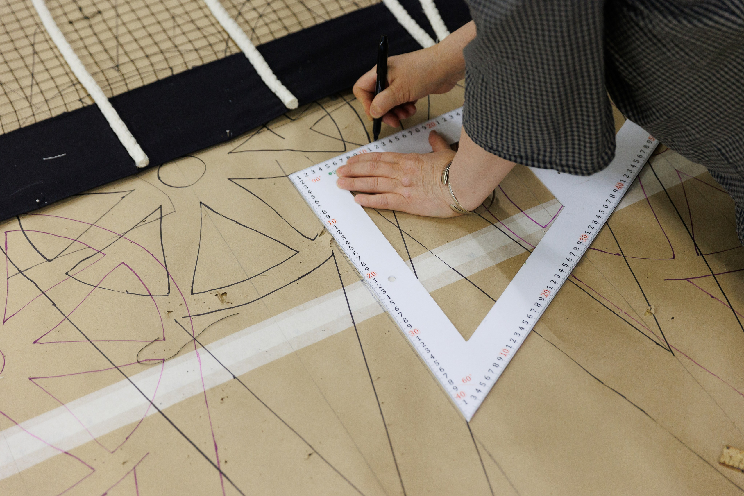 Декорации для спектакля «Слово о полку Игореве» | Историко-этнографический театр. История занавеса. Превращаем идею в технологию