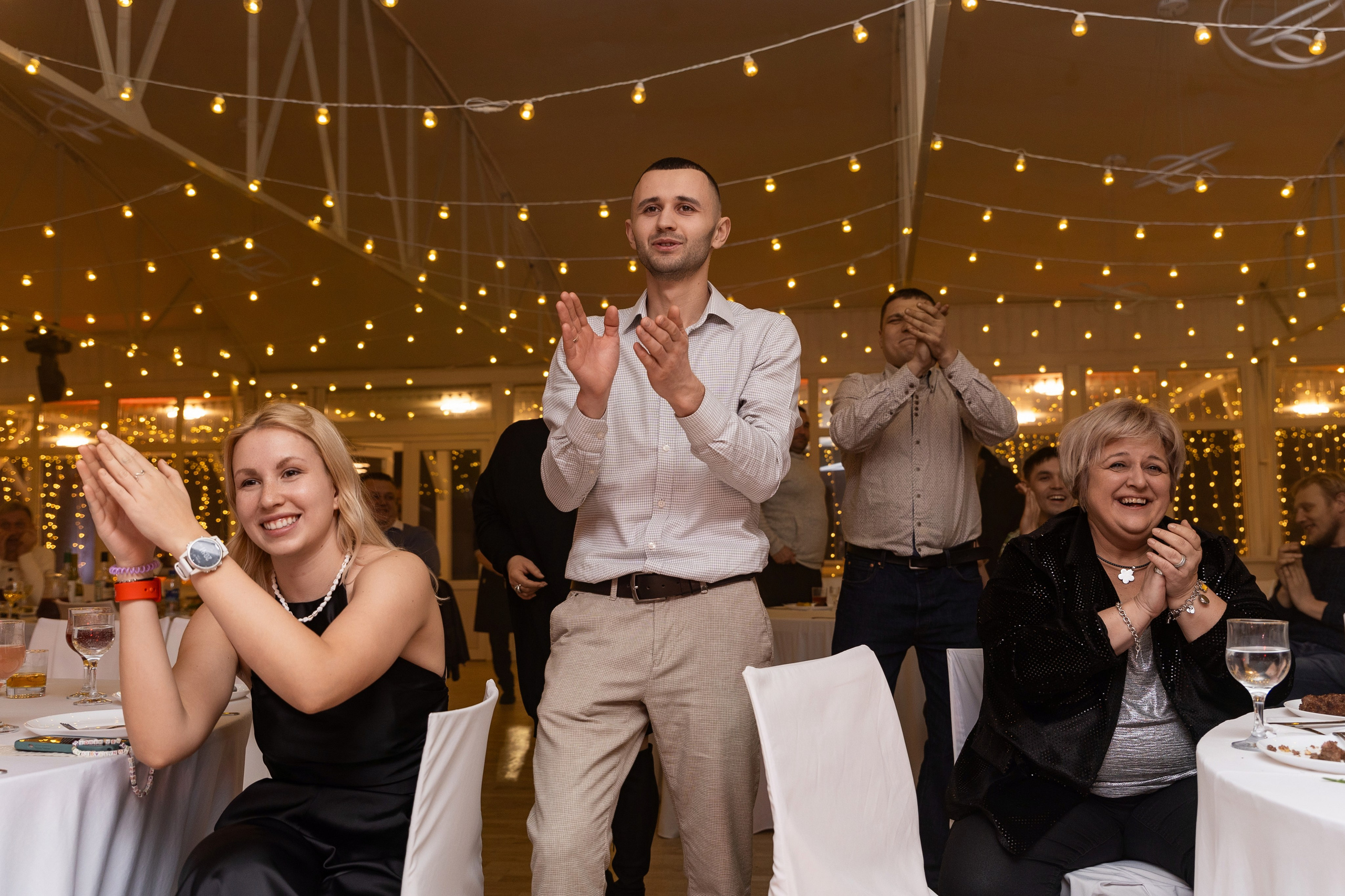 Новогодний корпоратив. Фотограф в Москве Десятова Ксения