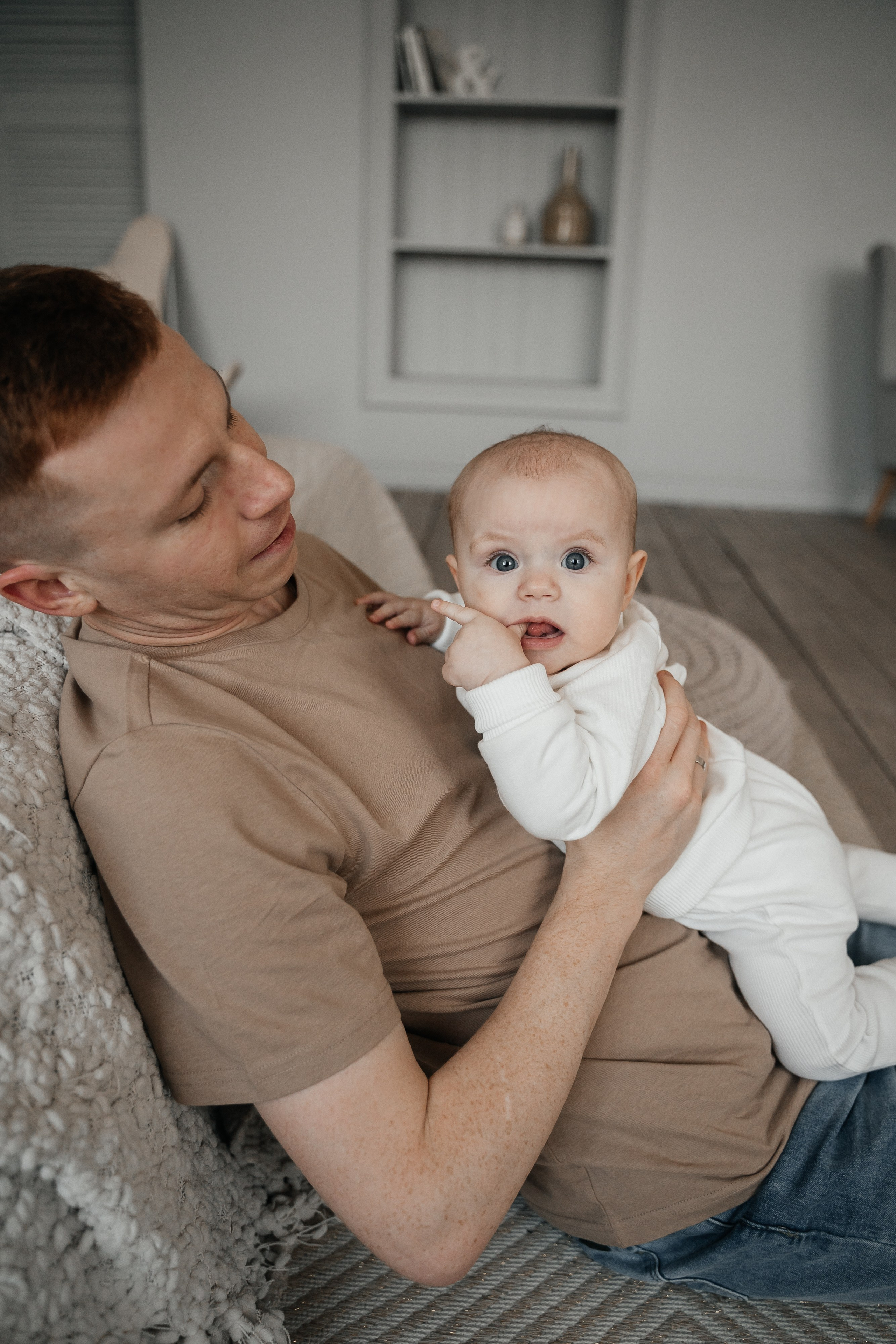 Костя, Настя и Афина. Волик Мария