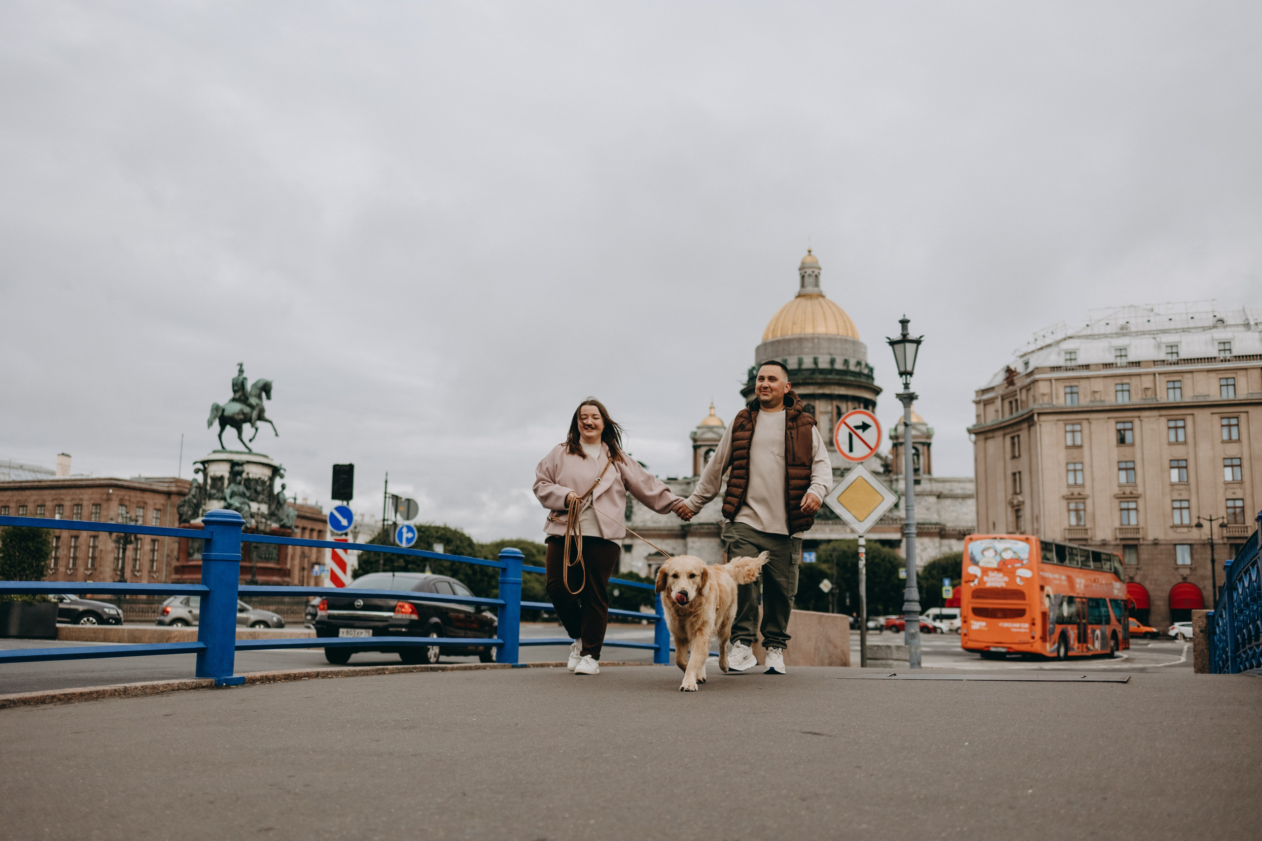 Бетти и ее семья. Фотограф — Анималист | Санкт-Петербург