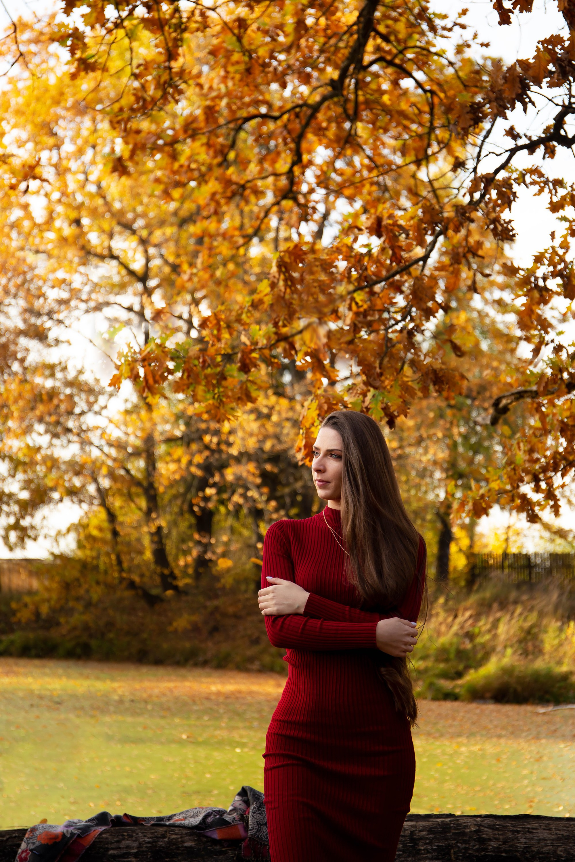 Осенняя прогулка в парке. Фотограф Дмитров и МО Валентина Халикова