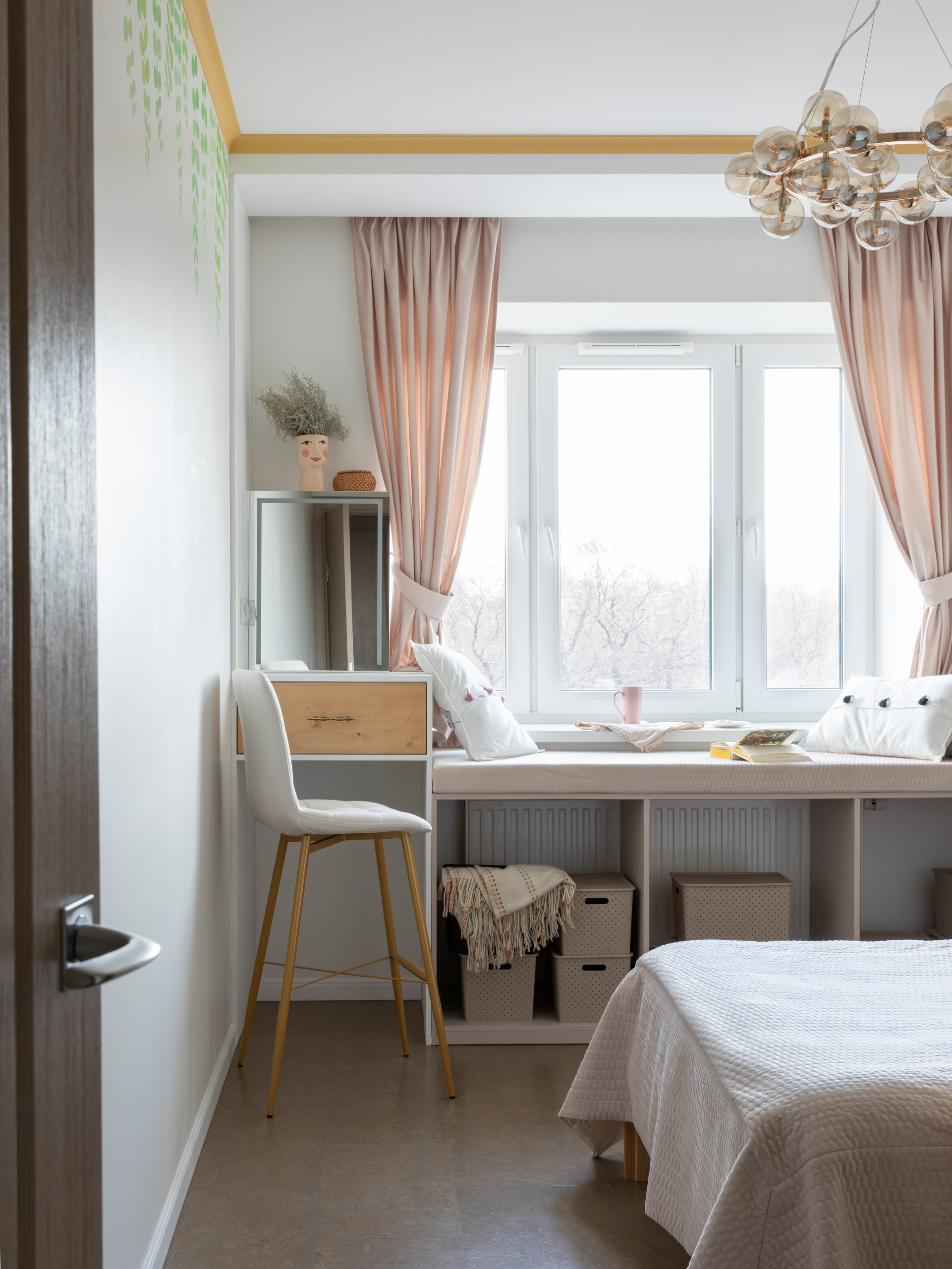 Комната для девочки-подростка. Дизайн интерьеров Екатерина Бубнова