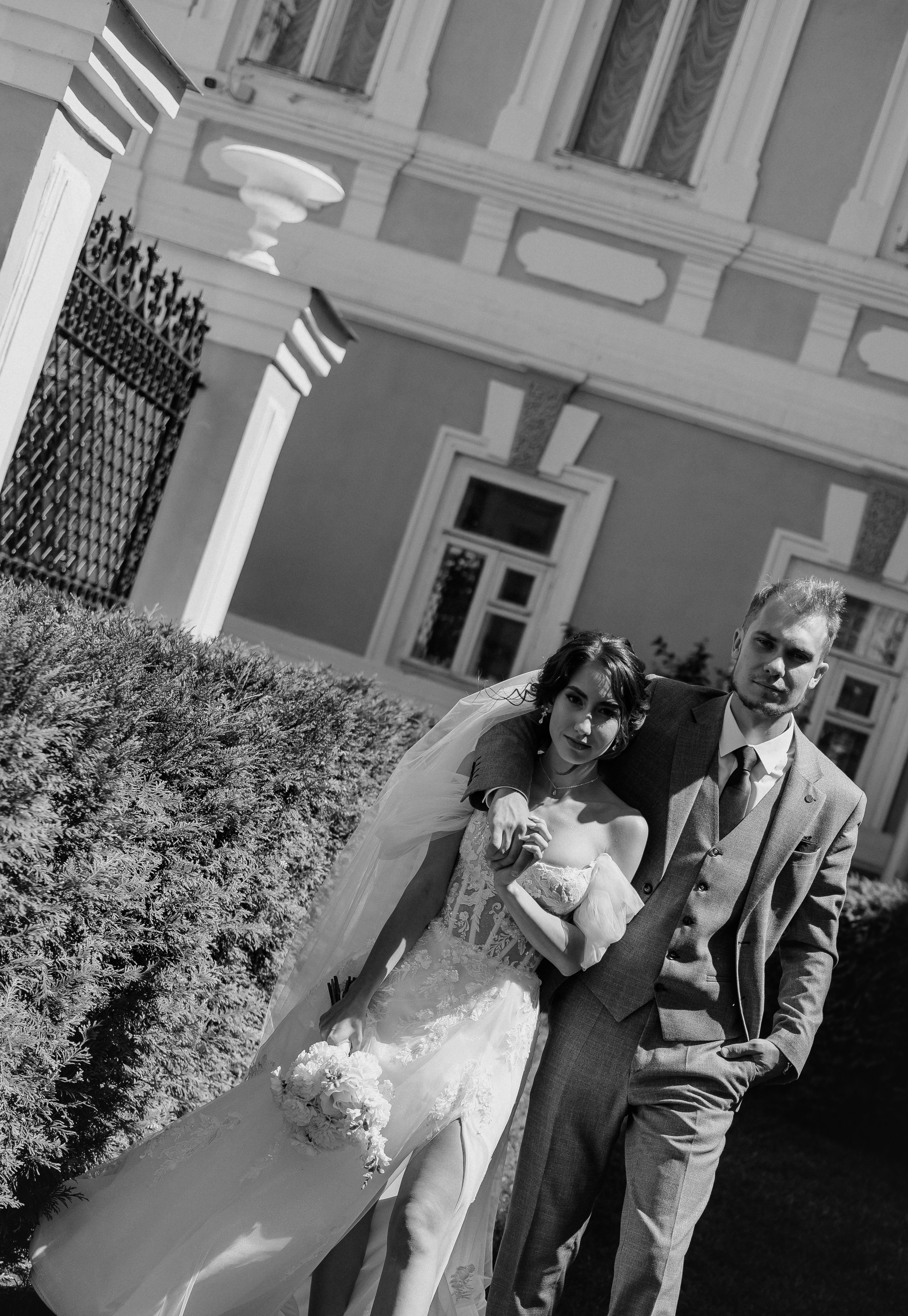 Диана и Михаил. Свадебный фотограф в Казани и Санкт-Петербурге Евгения Есенина