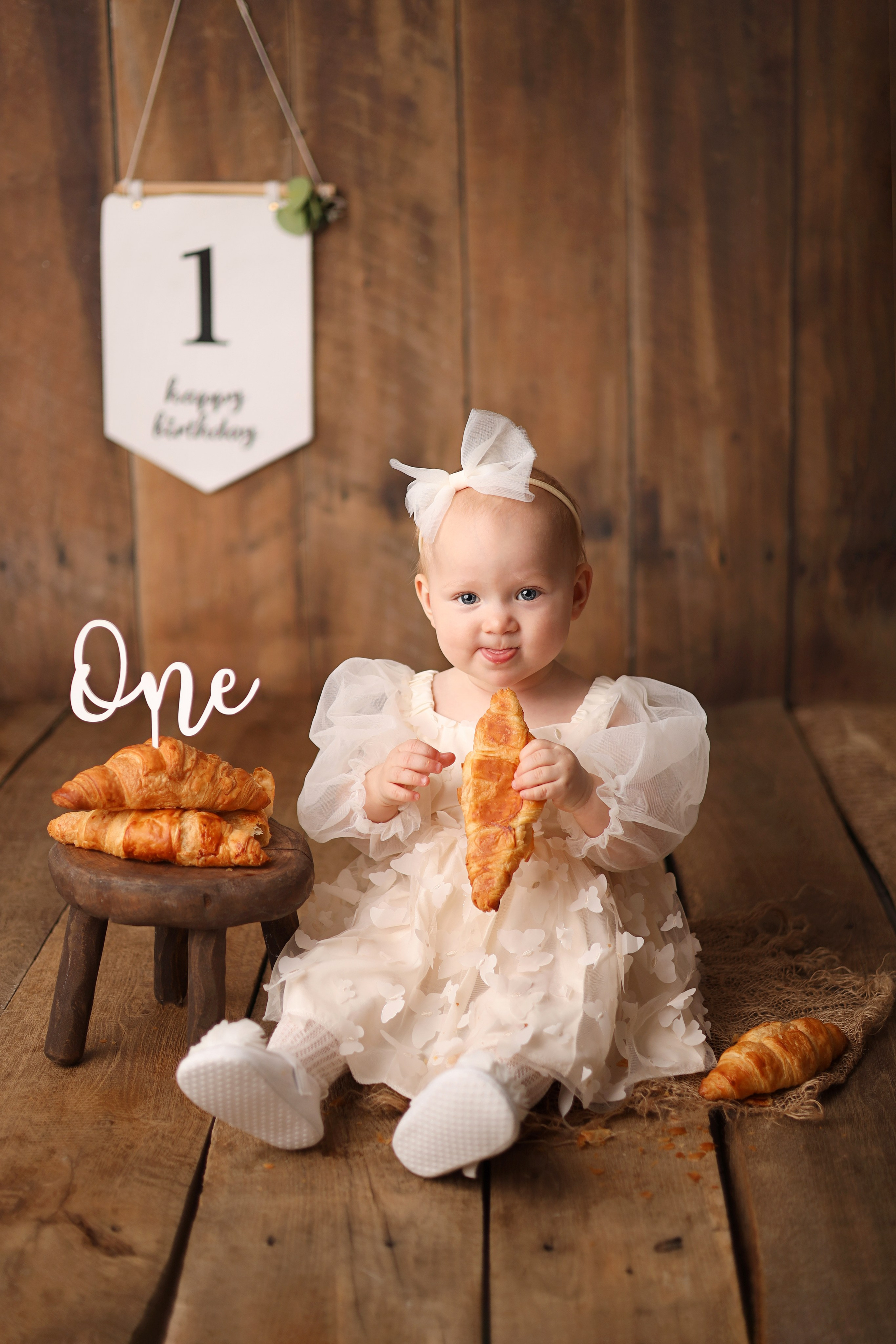 Алисе 1 годик. Фотограф новорожденных Москва. Ньюборн фотограф Москва