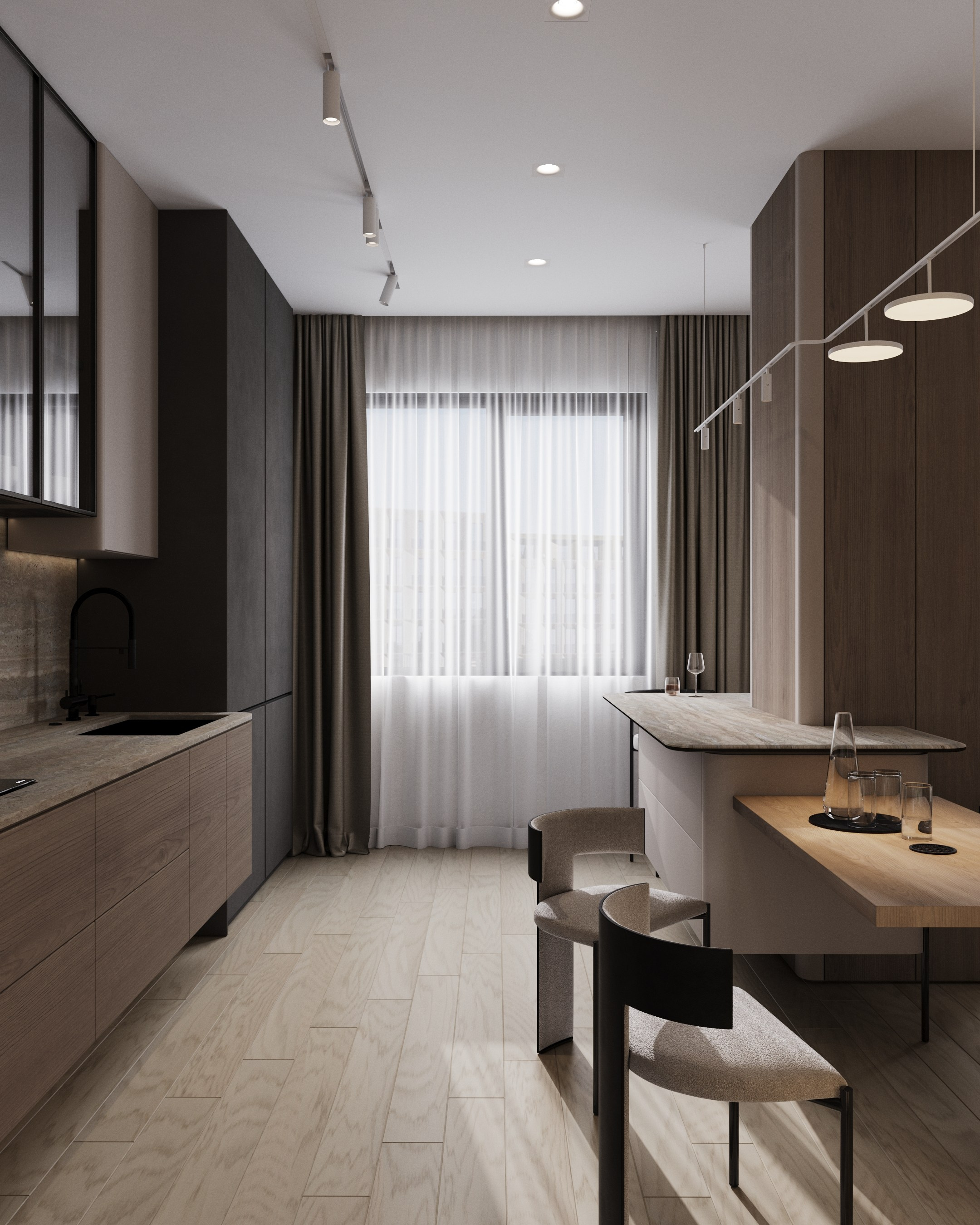 ЖК «Orion», 120 м². Room Design Studio