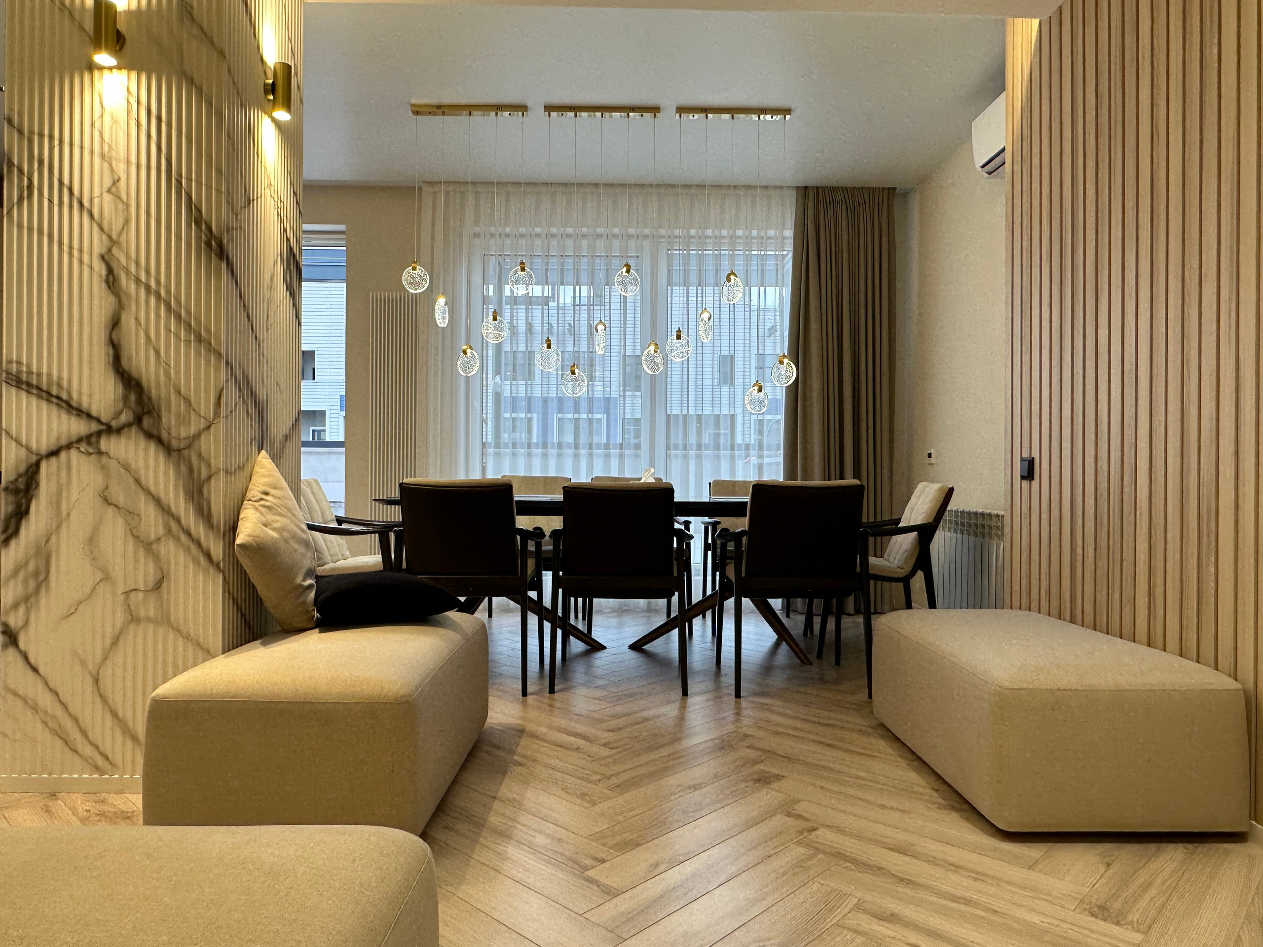 ЖК «Lotus Terrace» 180 м². Room Design Studio