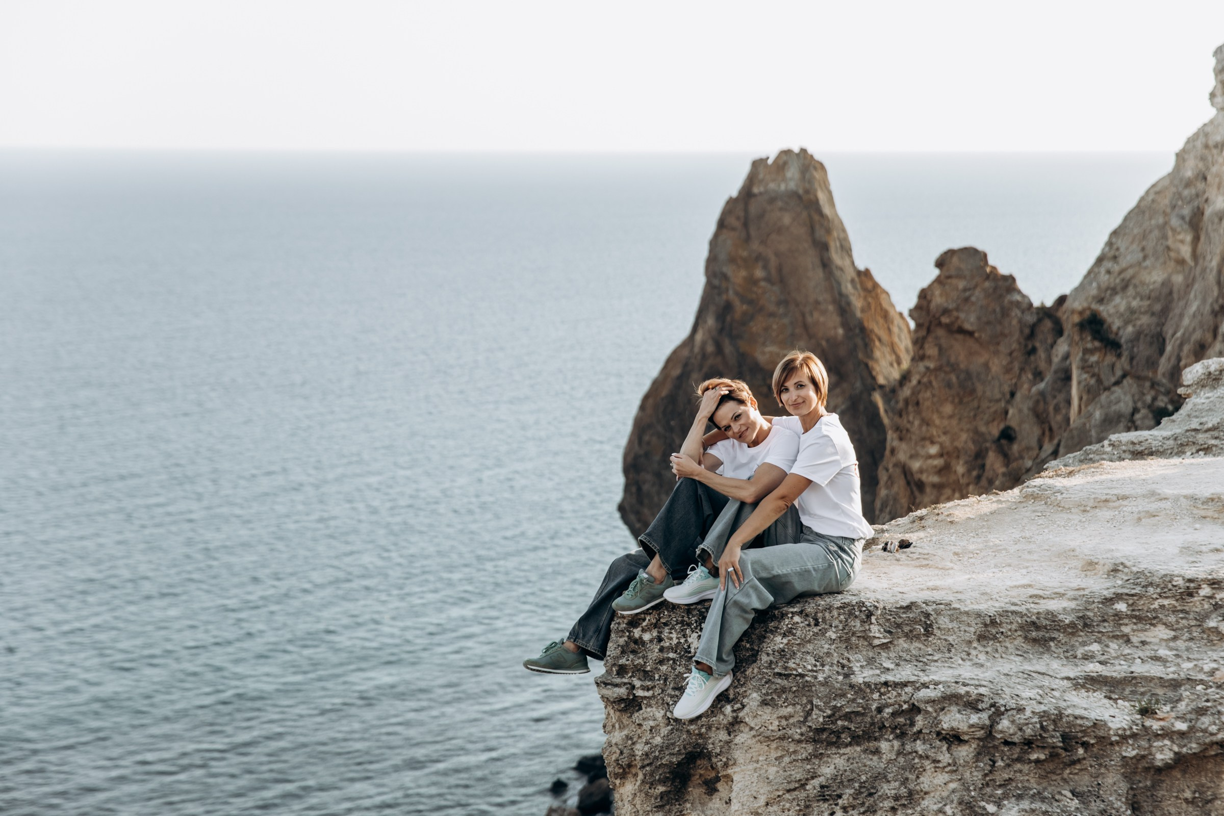 Наталья и Марина (Две сестры). Фотограф в Крыму — Федор зайцев. Свадебная, семейная и портретная съёмка. Фотографии для контента, для бизнеса. Корпоративная съёмка