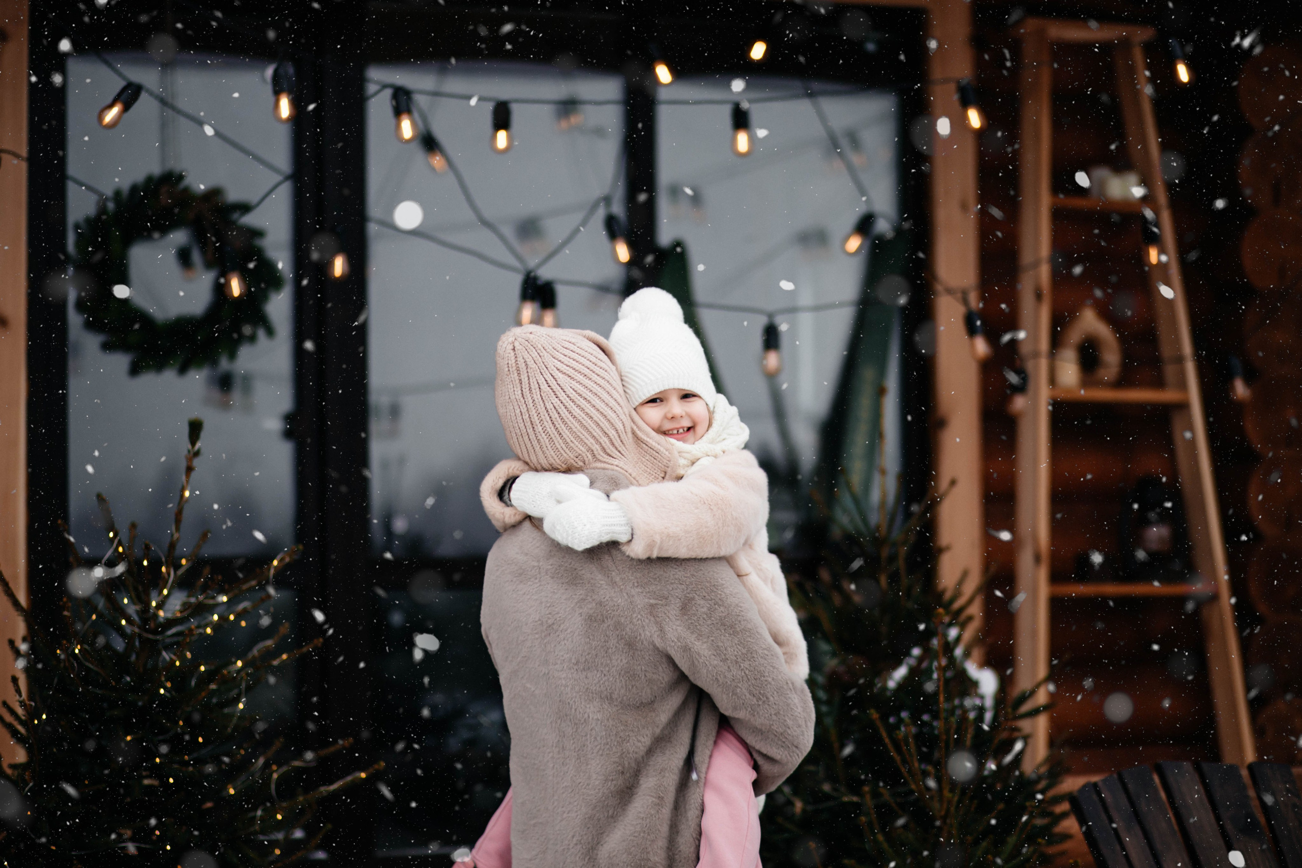 Зимнее мама+доча. Свадебный и семейный фотограф Витебск