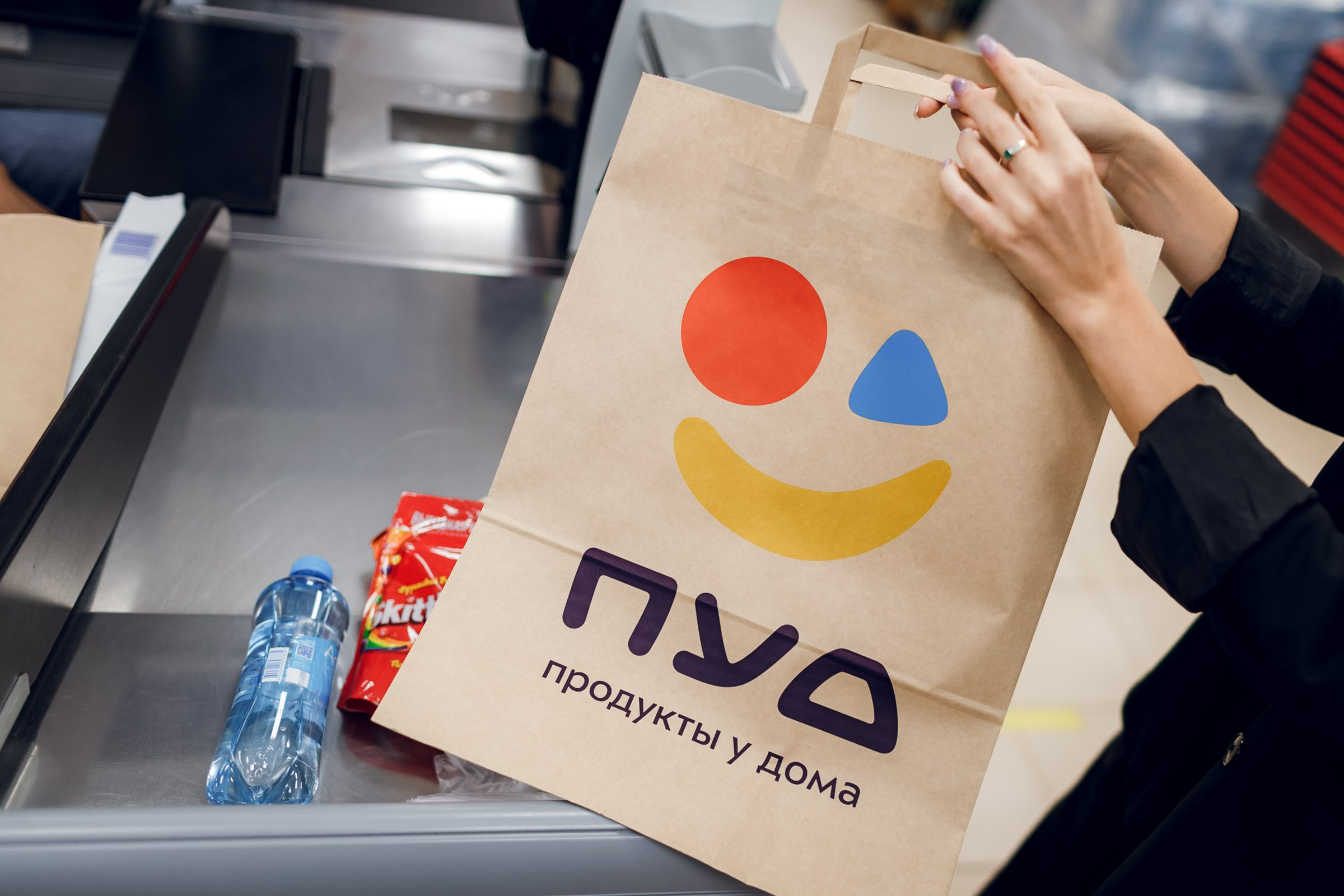 Магазин продуктов «ПУД». Фотограф Денис Гладких