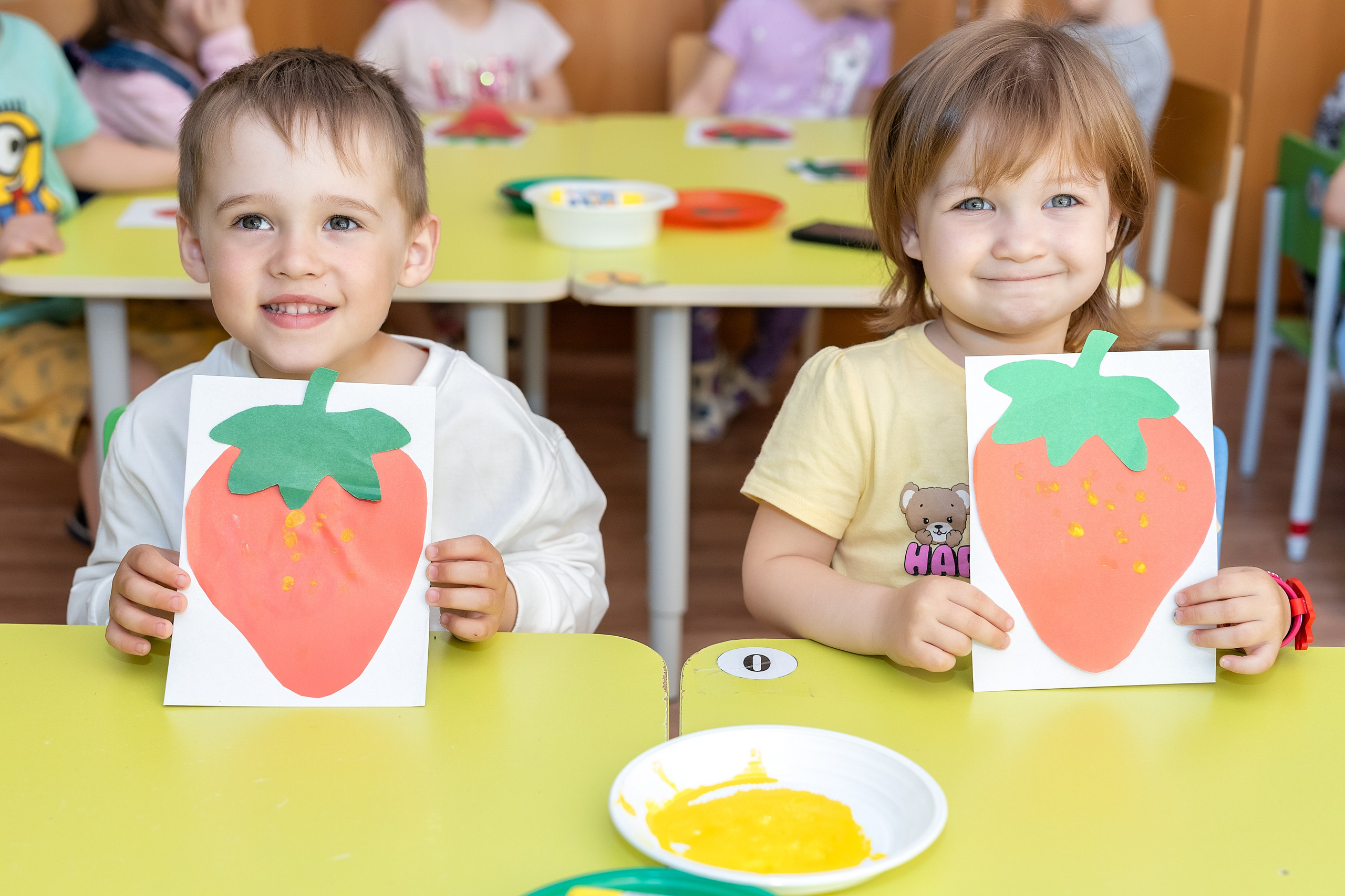 Детский сад «Полянка». Стильный выпускной альбом Владивосток фотограф Вероника Мигачева