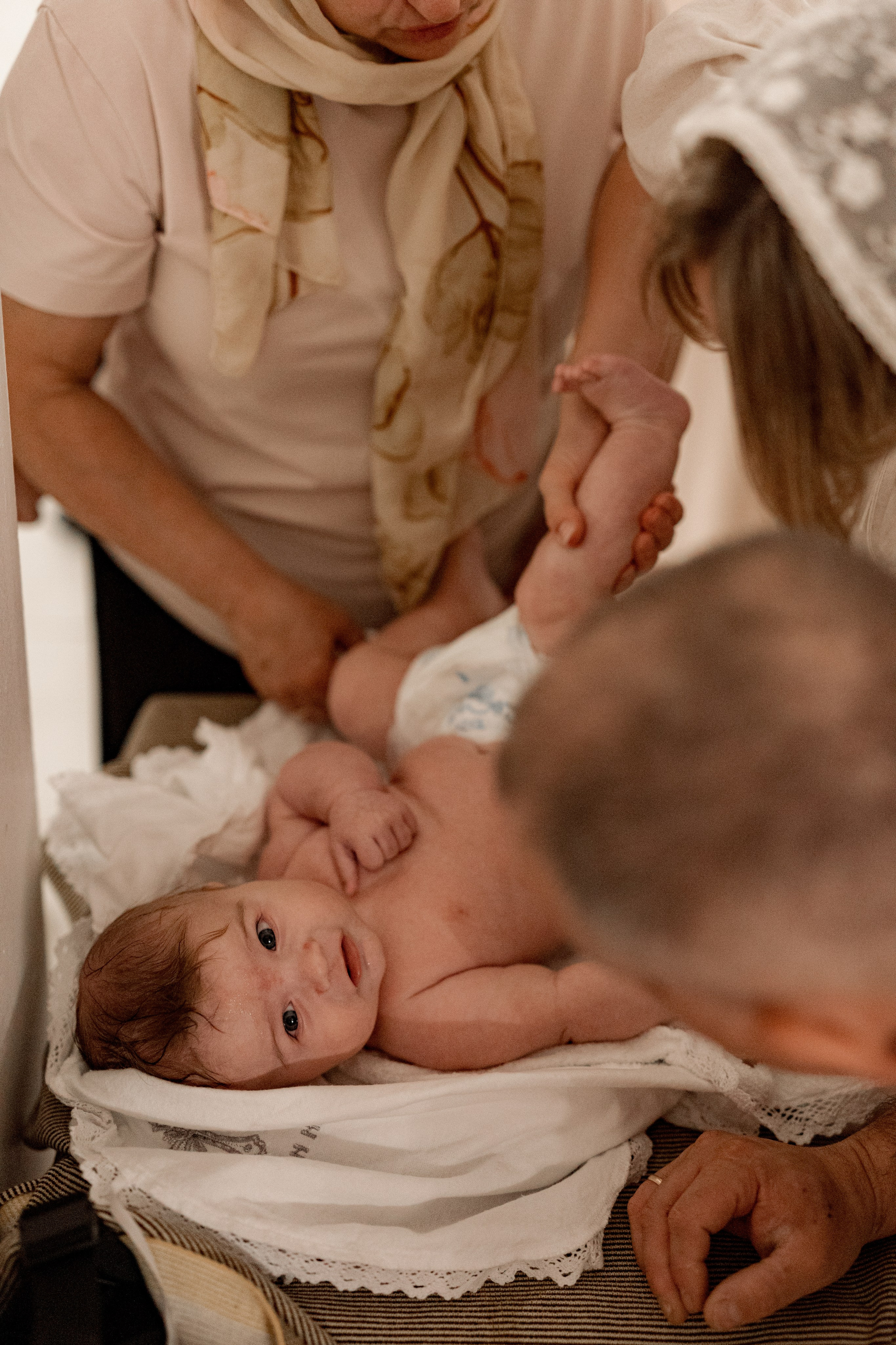 Таинство Крещения Саши. Фотограф новорождённых Newborn Москва