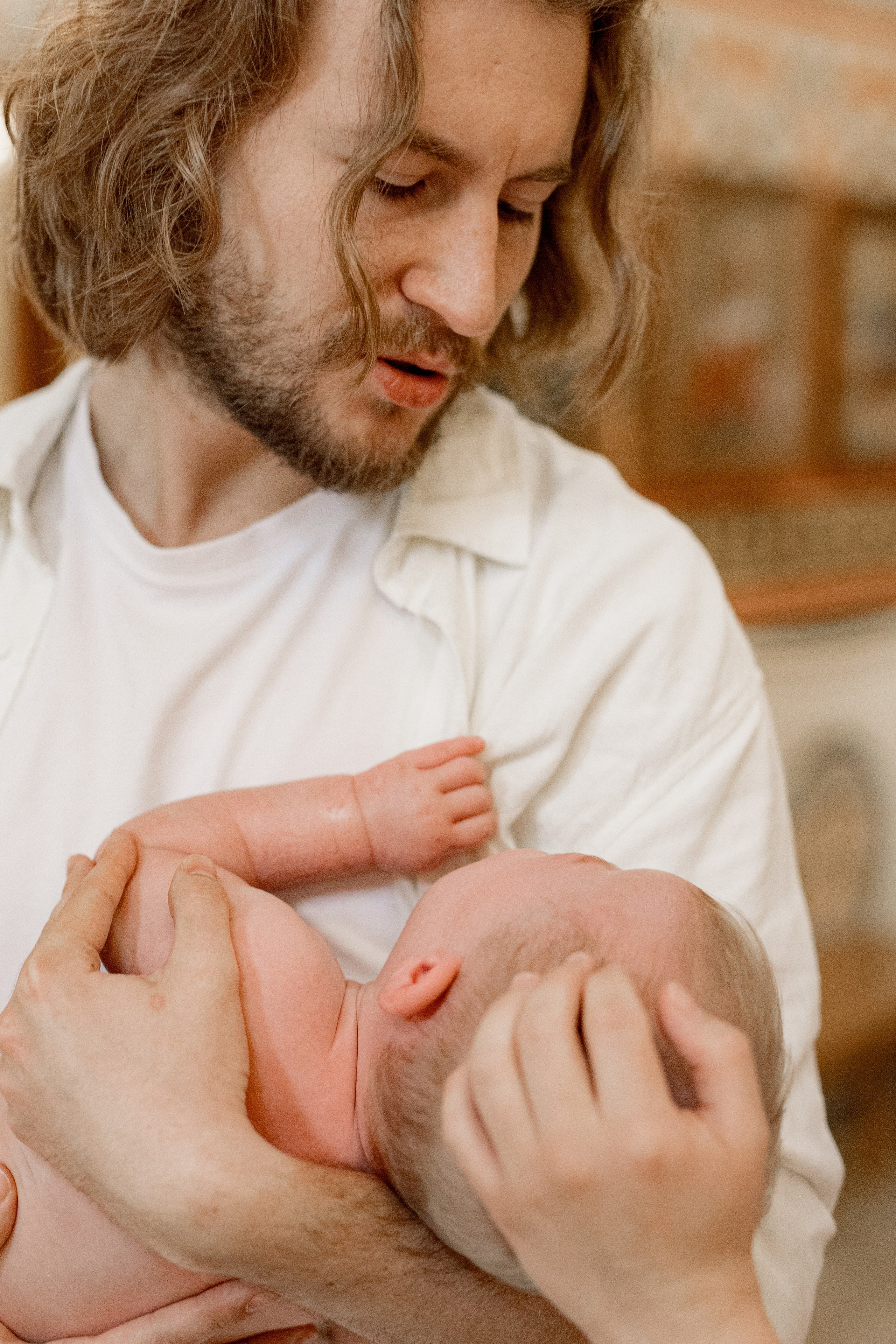 Таинство Крещения Веры. Фотограф новорождённых Newborn Москва