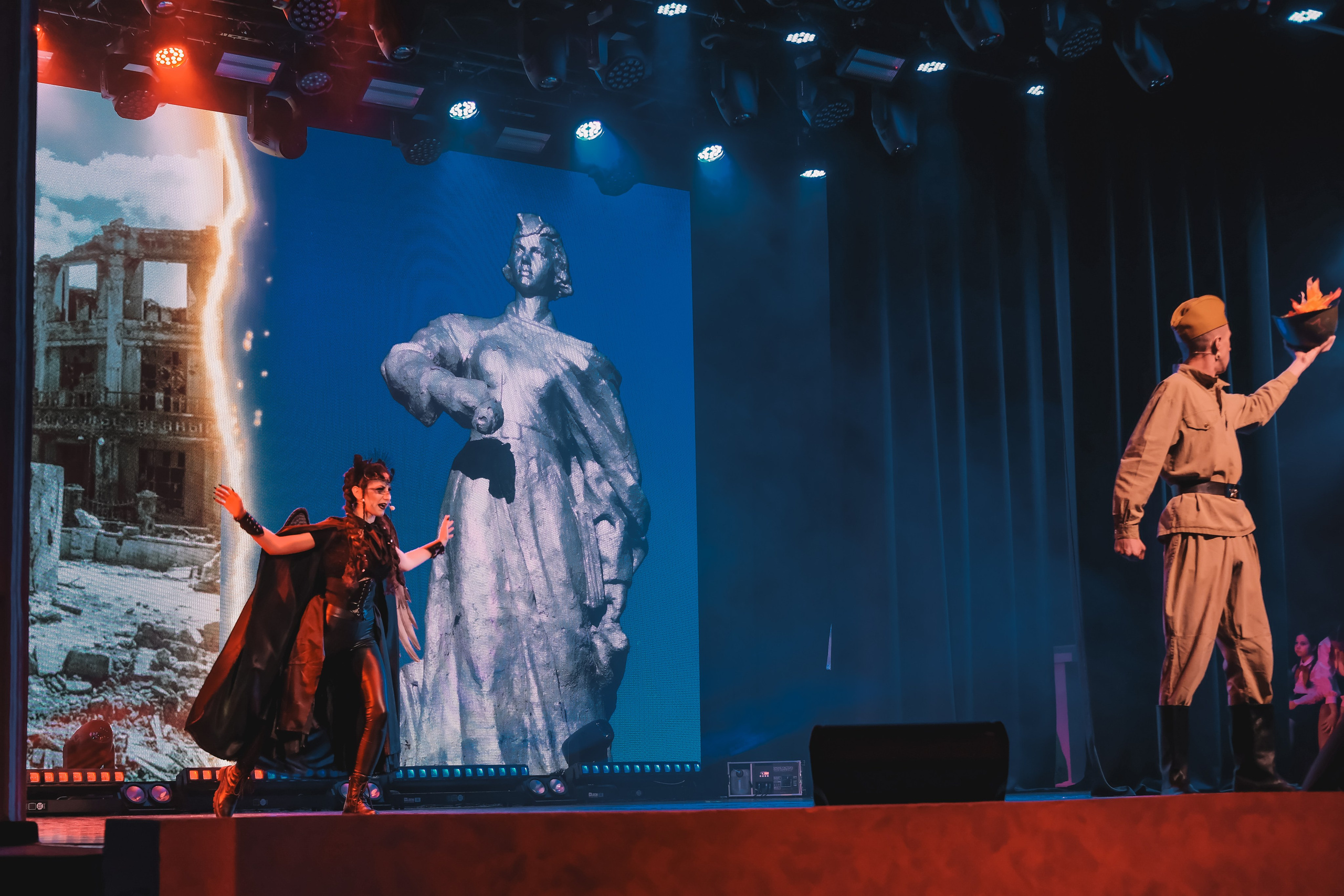 Эхо войны. Лиза Рязанцева