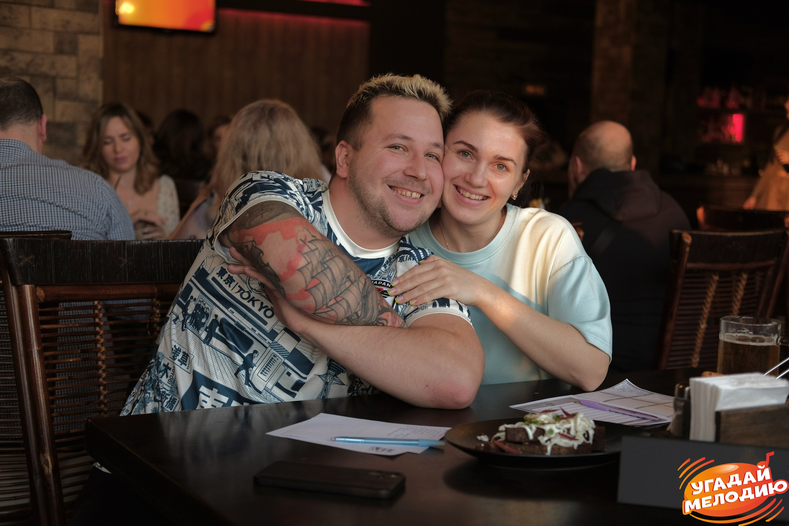 Музыкальный Квиз Тула. Лиза Рязанцева