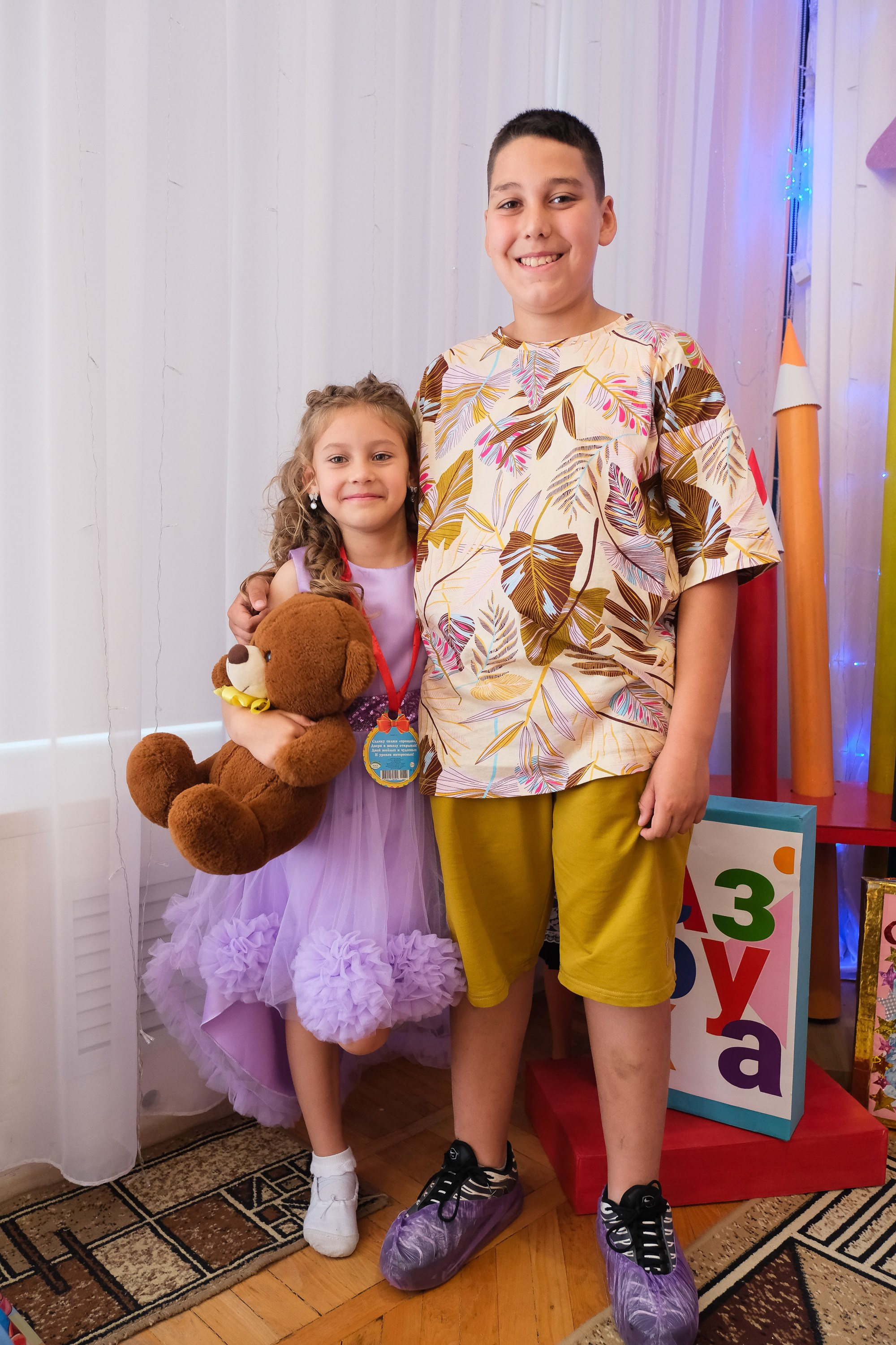 До свидания, детский сад!. Фотограф Анатолий Деникин