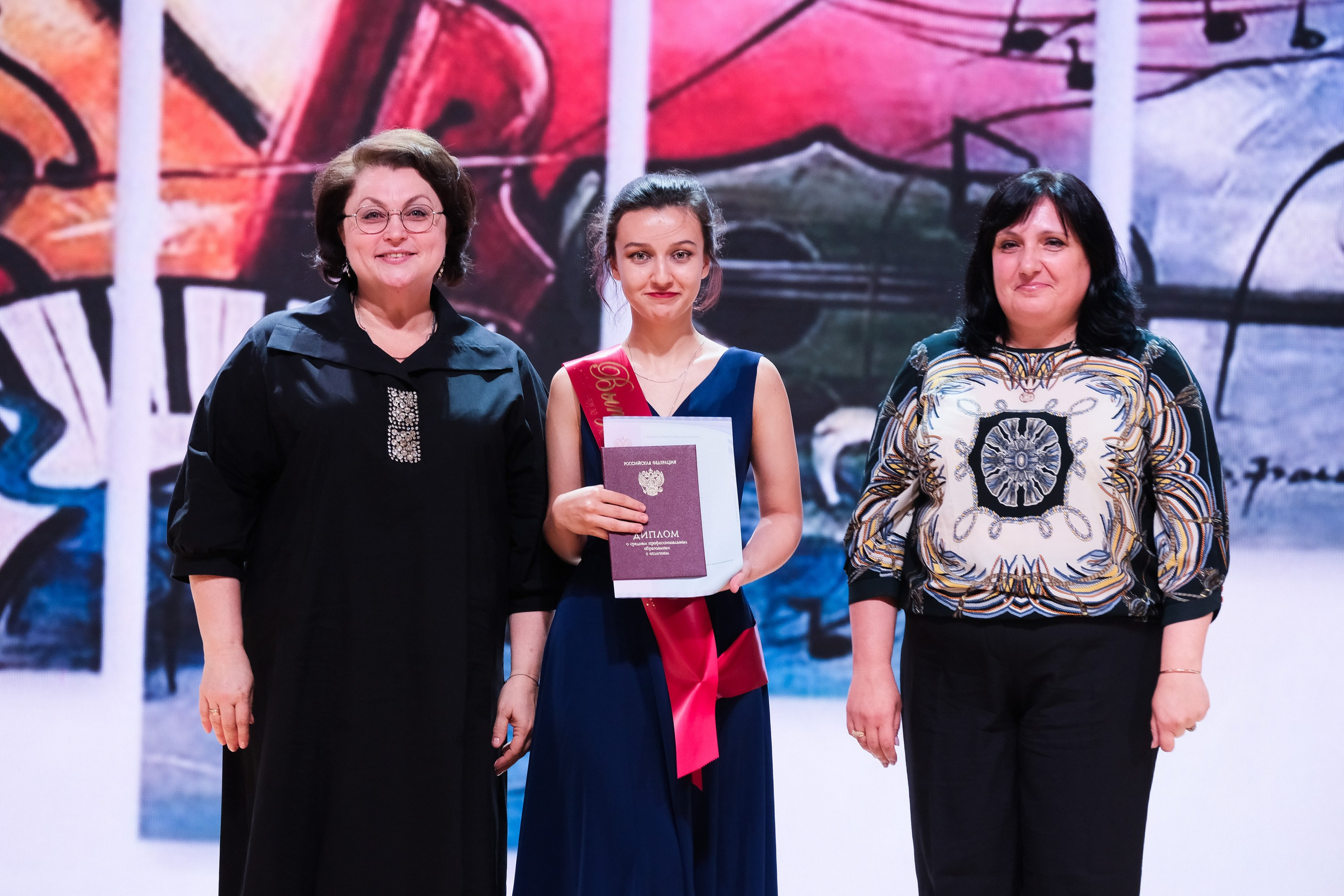 Муз колледж. Фотограф Анатолий Деникин