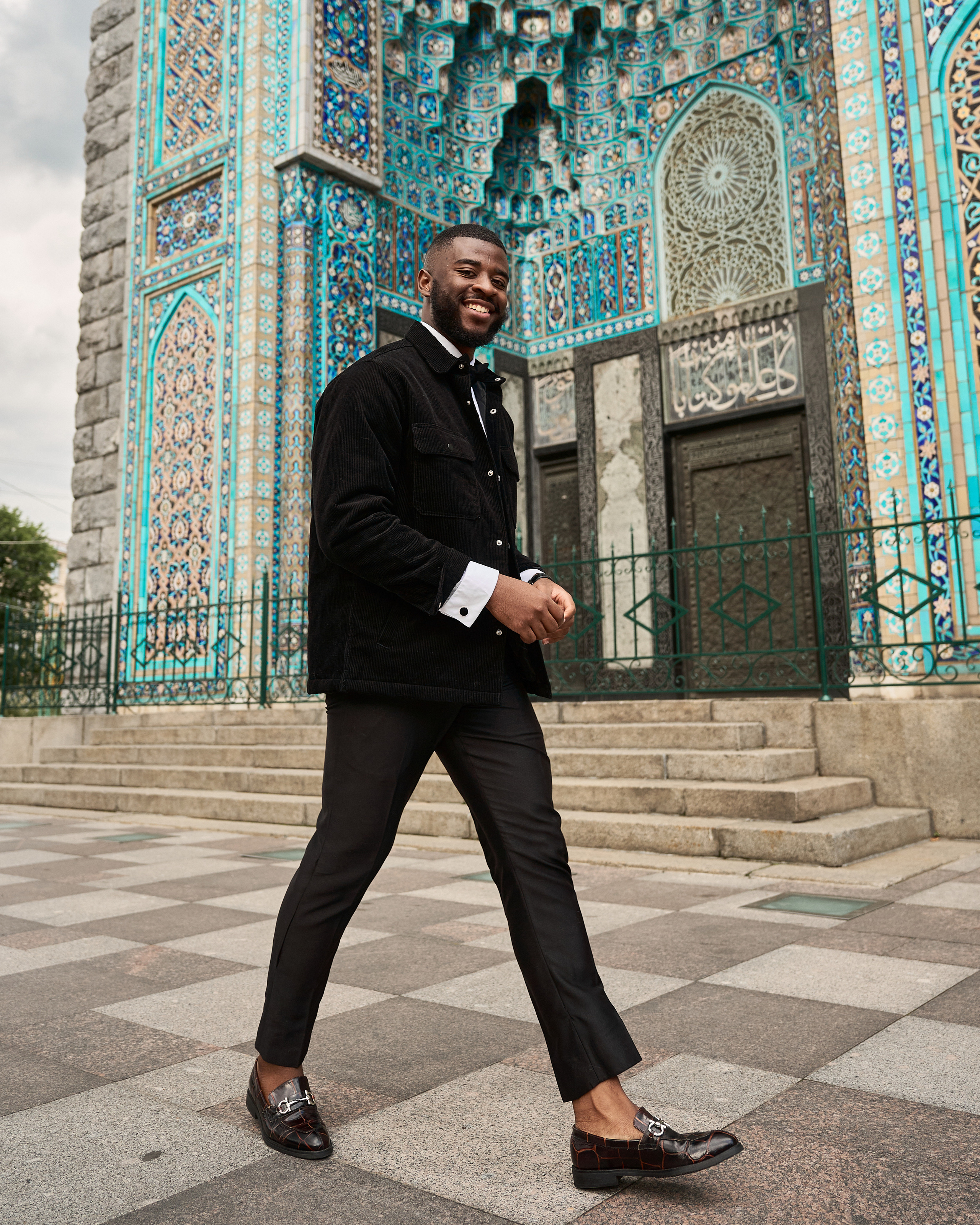 Sir Habu Omar. Фотограф Дмитрий Цветков | Санкт-Петербург