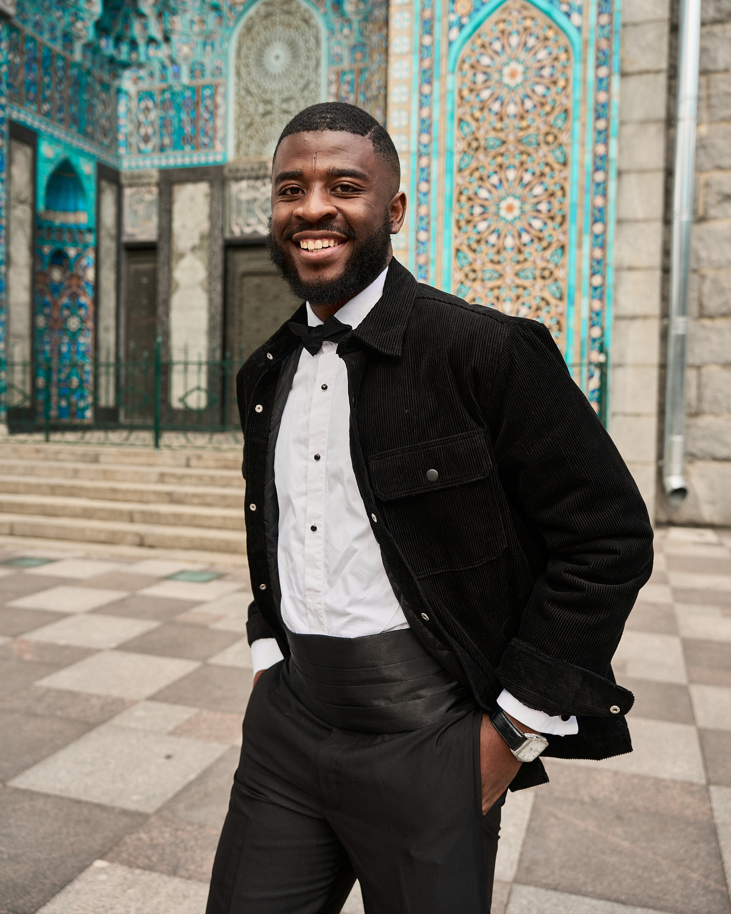 Sir Habu Omar. Фотограф Дмитрий Цветков | Санкт-Петербург