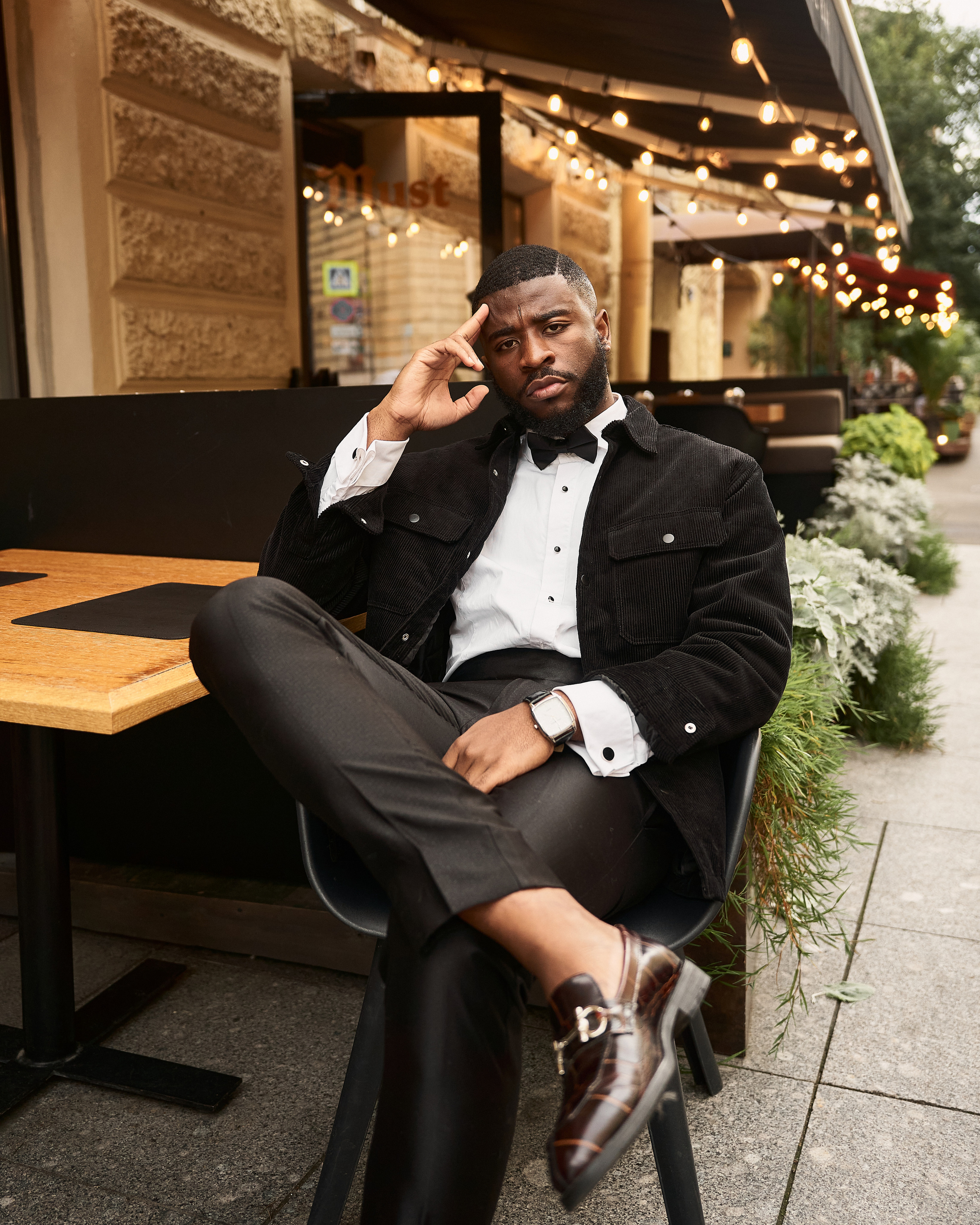 Sir Habu Omar. Фотограф Дмитрий Цветков | Санкт-Петербург