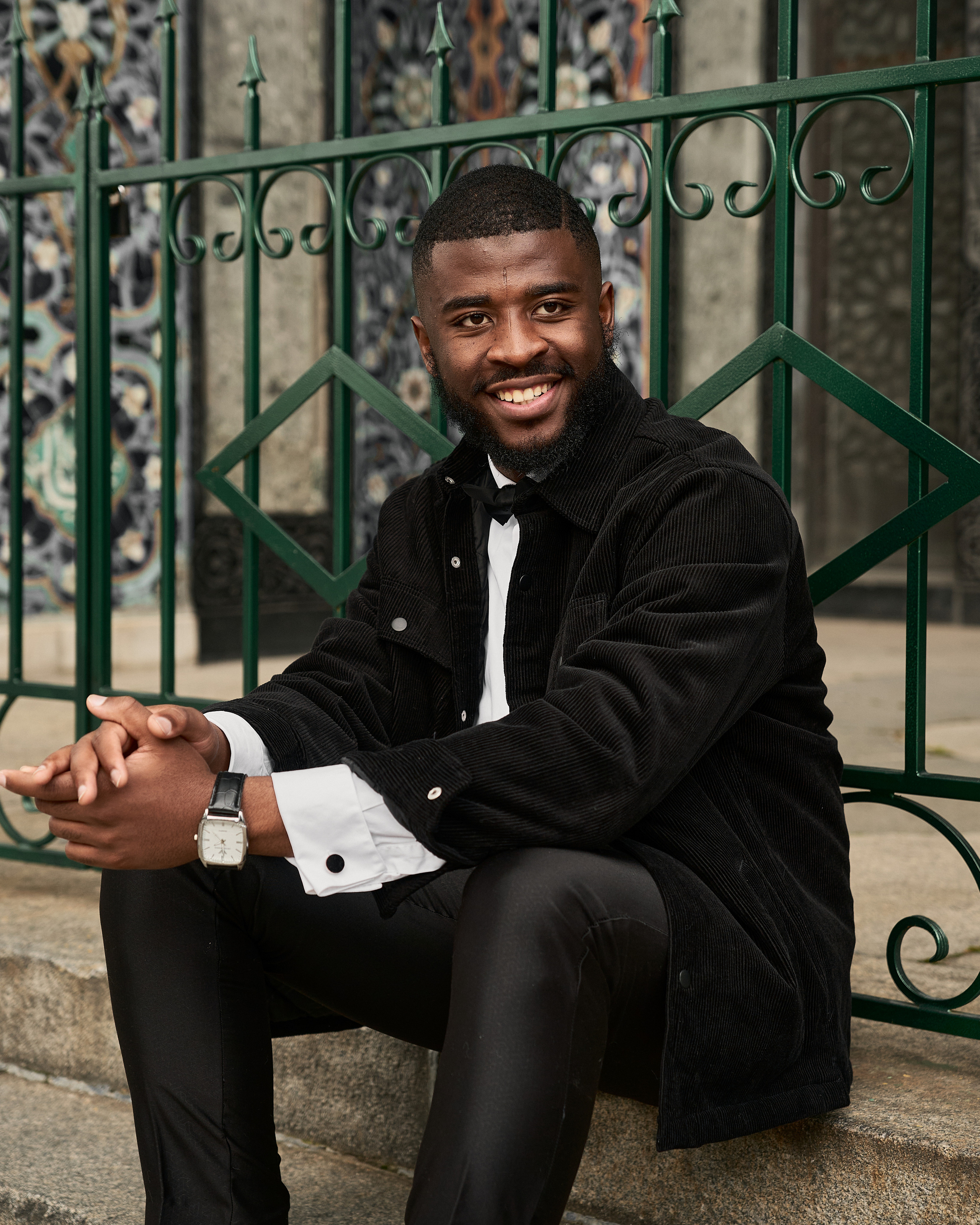 Sir Habu Omar. Фотограф Дмитрий Цветков | Санкт-Петербург