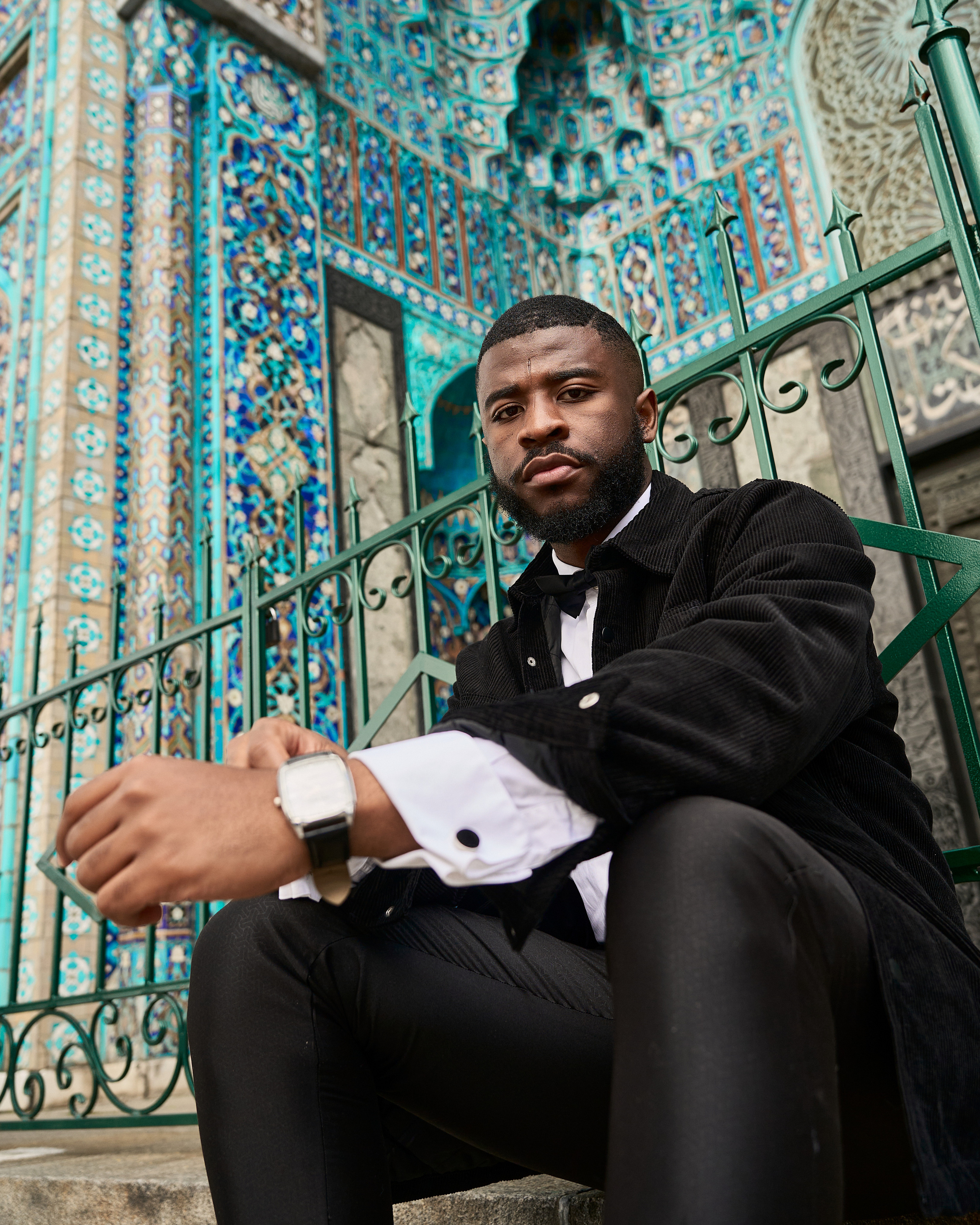 Sir Habu Omar. Фотограф Дмитрий Цветков | Санкт-Петербург