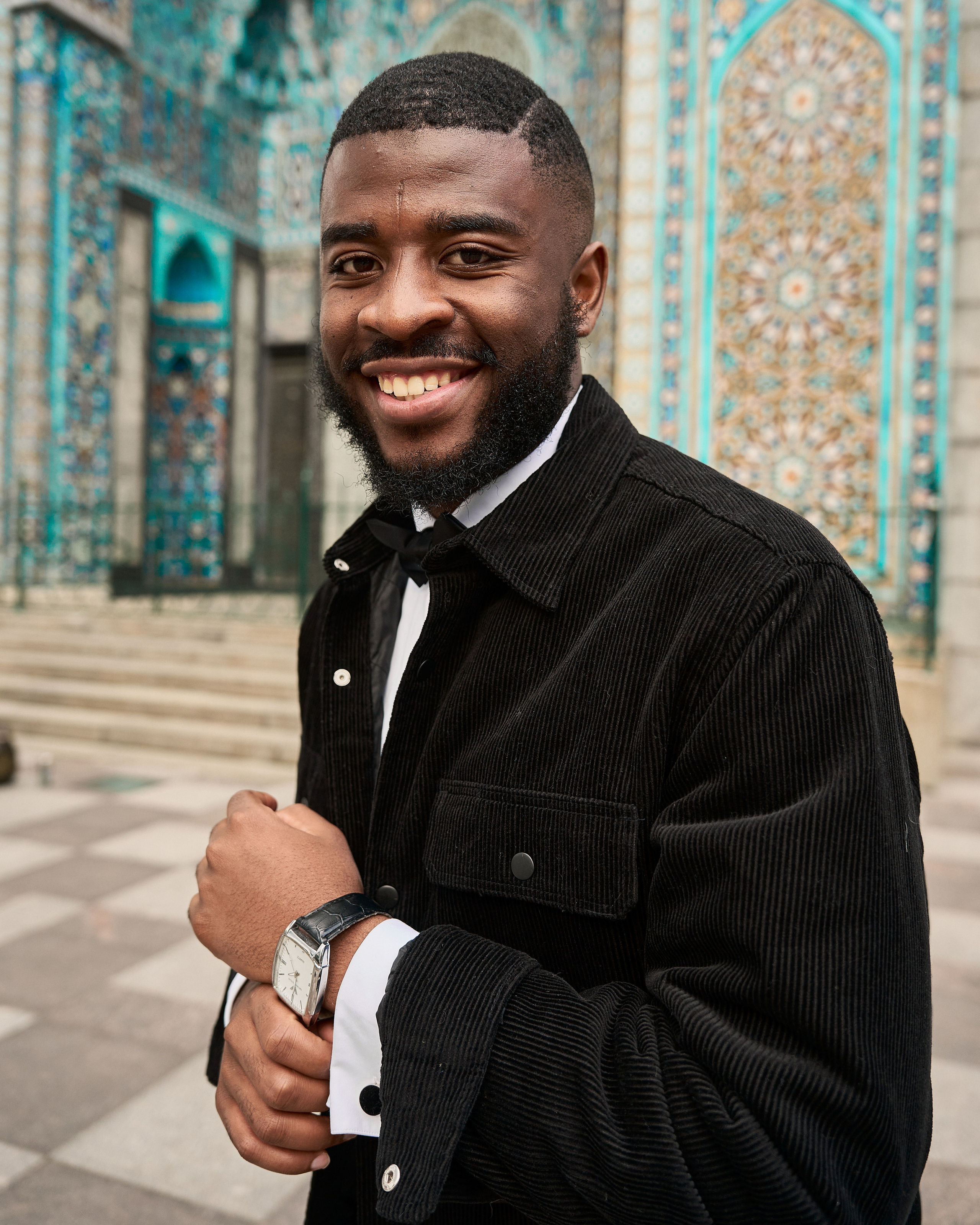 Sir Habu Omar. Фотограф Дмитрий Цветков | Санкт-Петербург