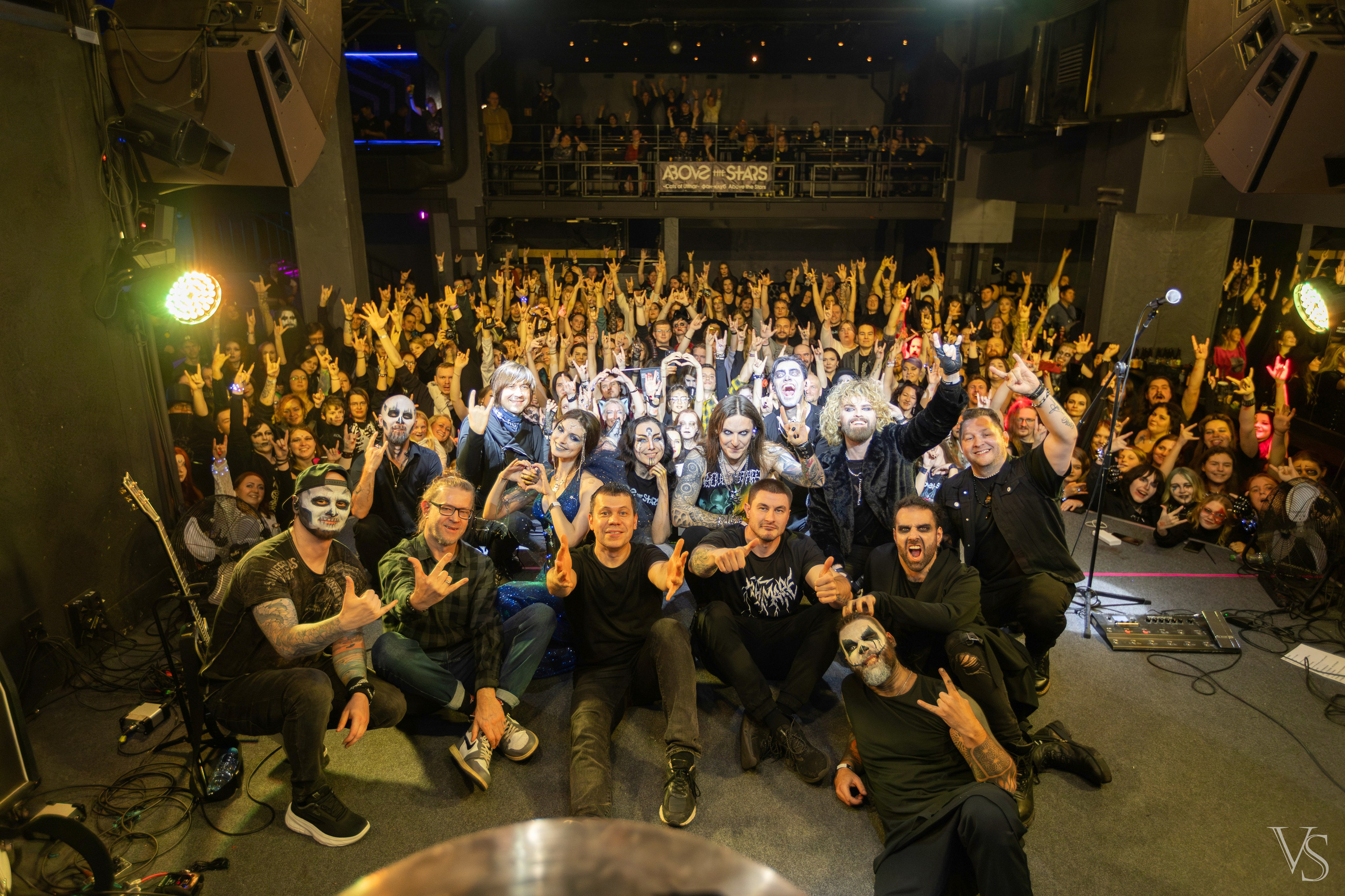 Above the stars. Проклятие Мамбо. Фотограф Виктор Степанов