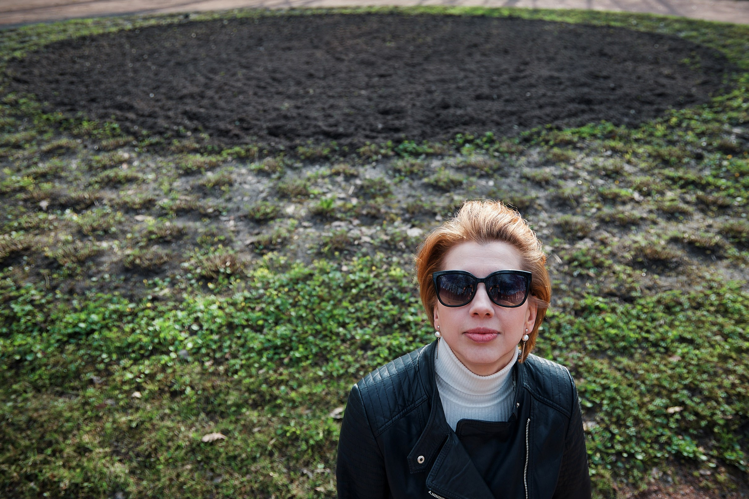 Прогулка по Царскому селу (Октябрьский бульвар). Фотограф Валерий Сабрам