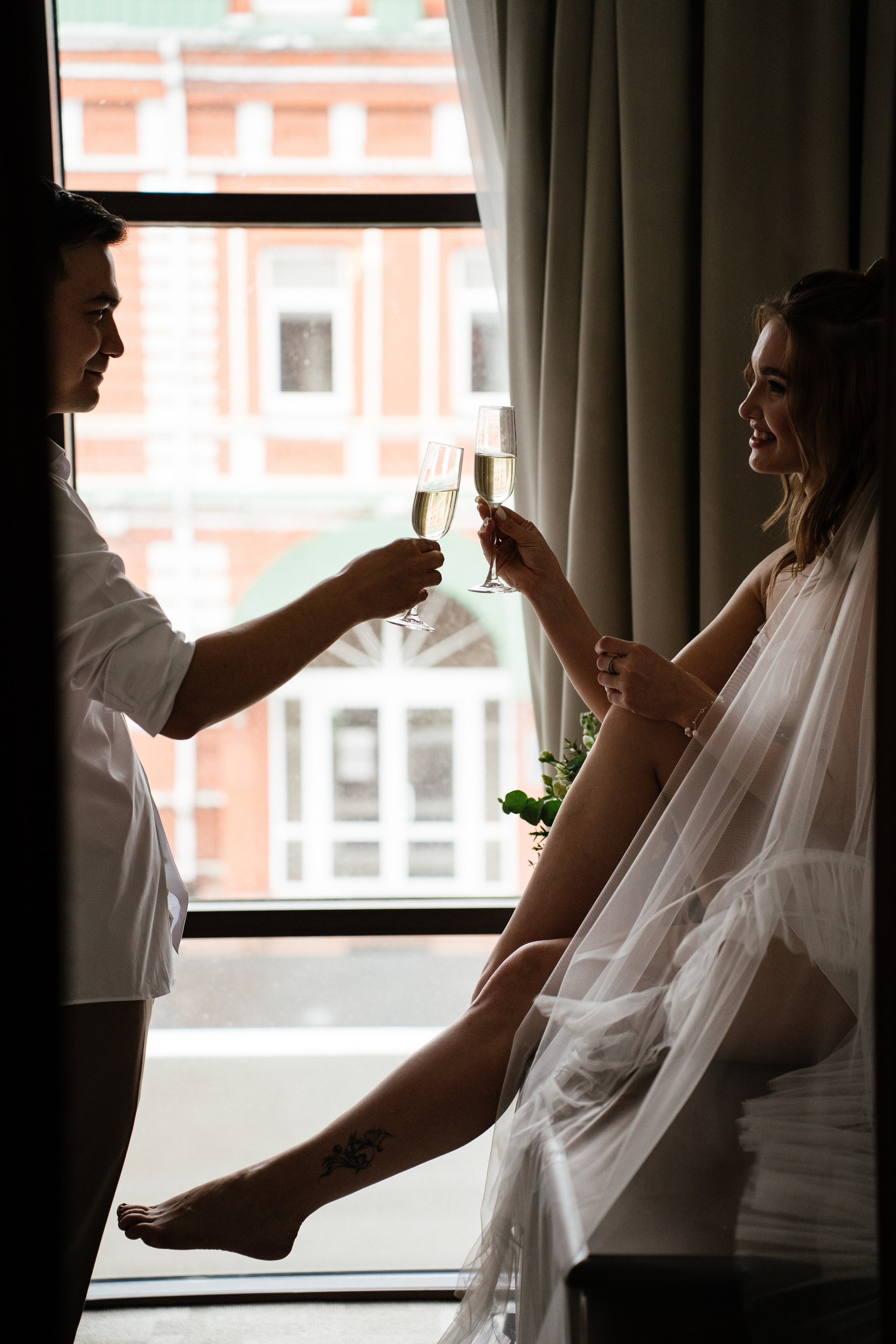 Мы были созданы друг для друга. Свадебный фотограф в Оренбурге