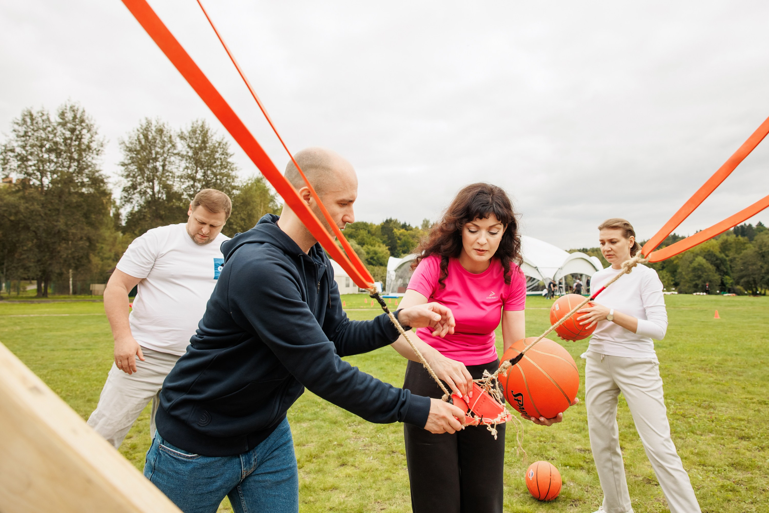 Тимбилдинг выезд. Репортажный фотограф. Москва. Алина Ланская