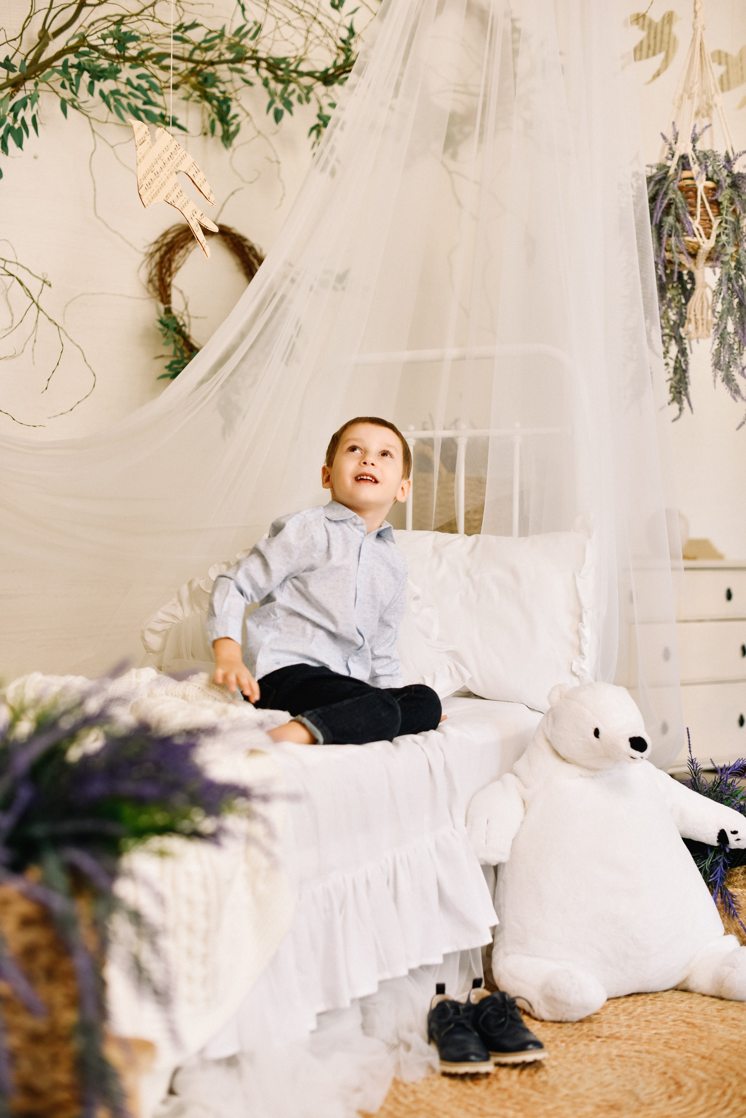 Сашечка и Ванечка