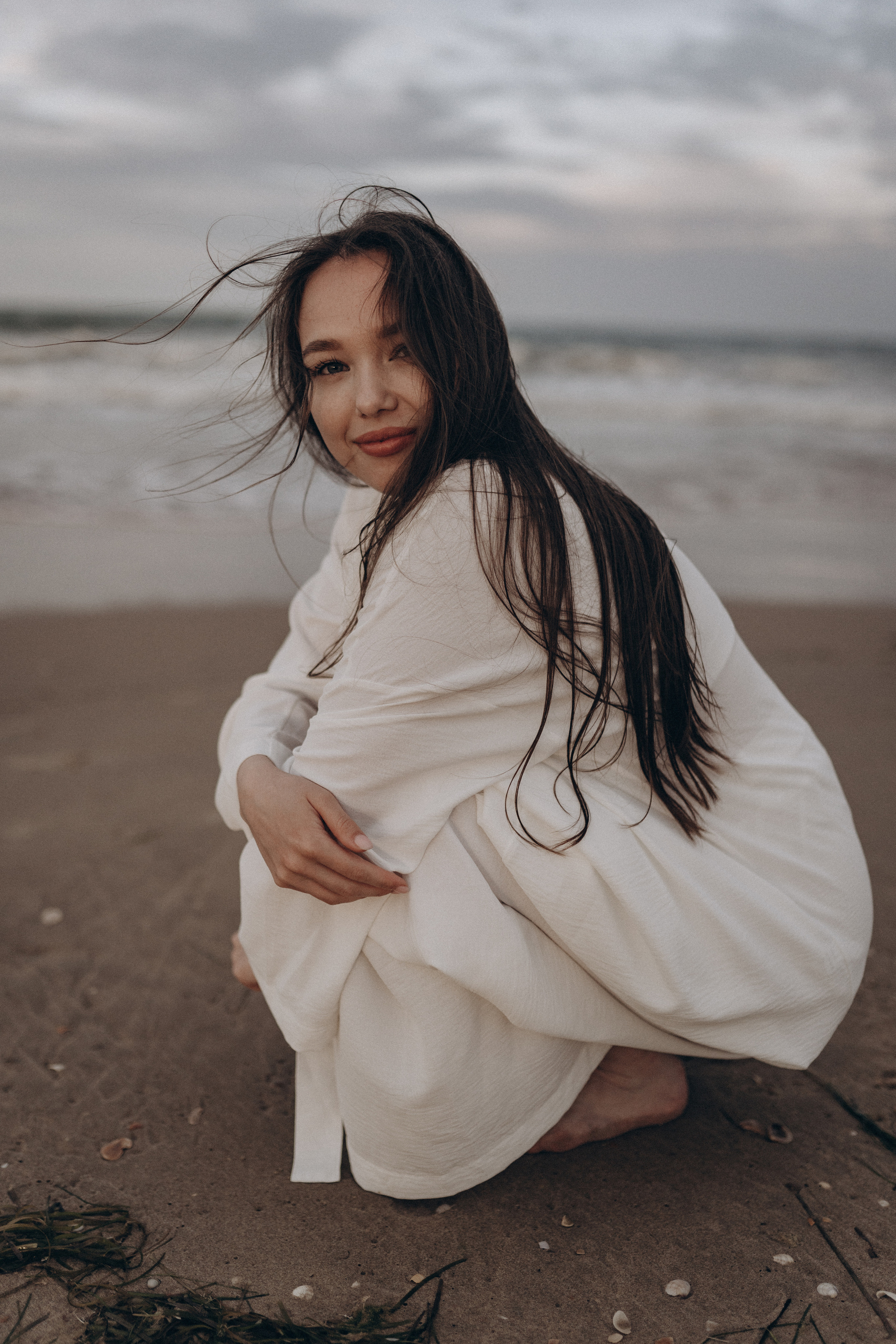 История русалки. Фотограф Дарья Филатова