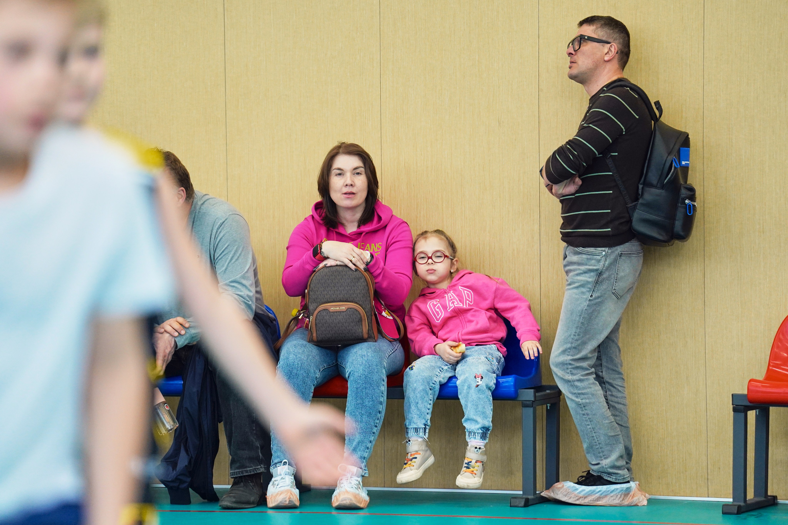 Репортаж с баскетбола (дети). Портретный и репортажный фотограф Вадим Эпов