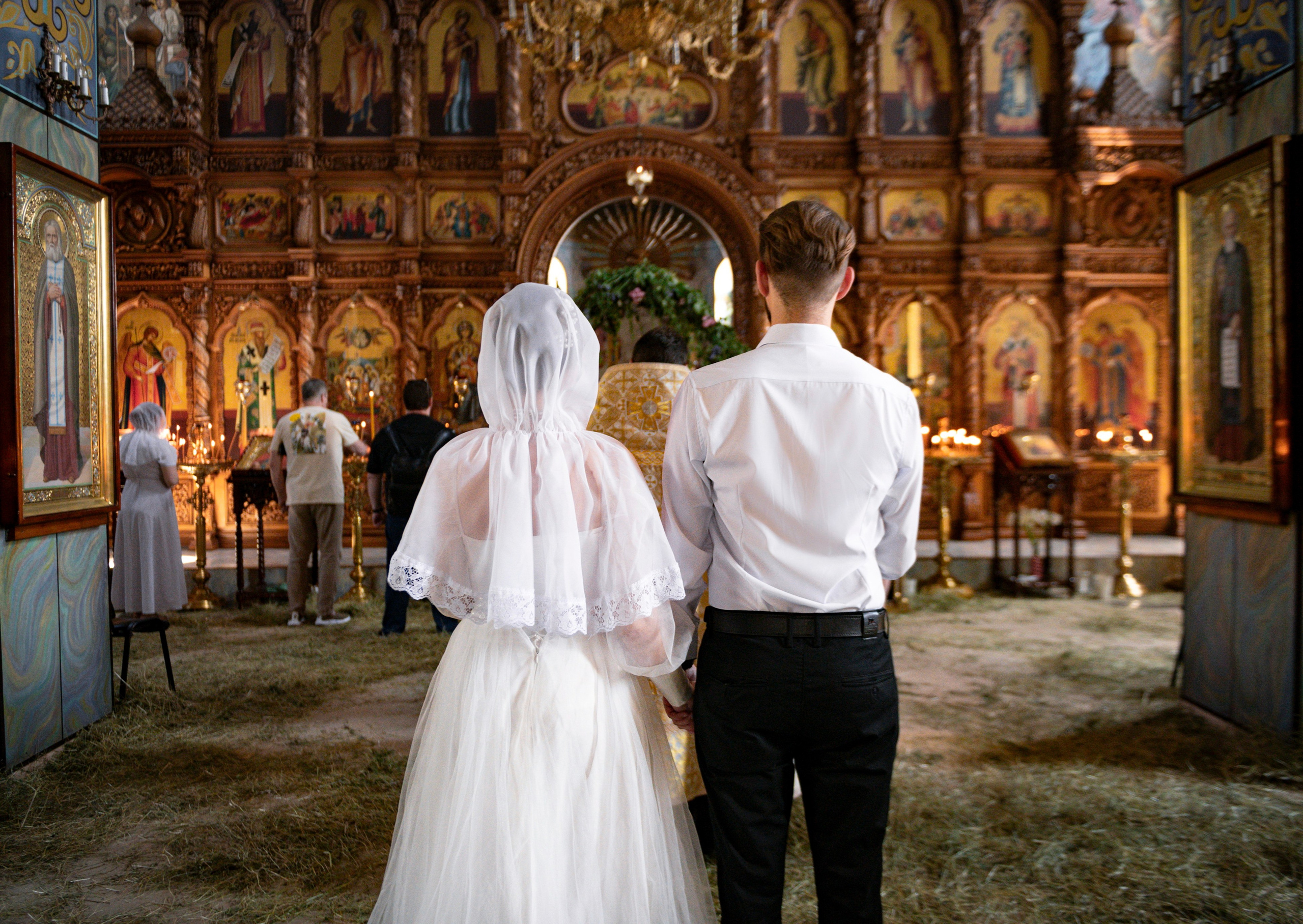 Таинство венчания. Крыгина Ольга Фотограф Краснодар