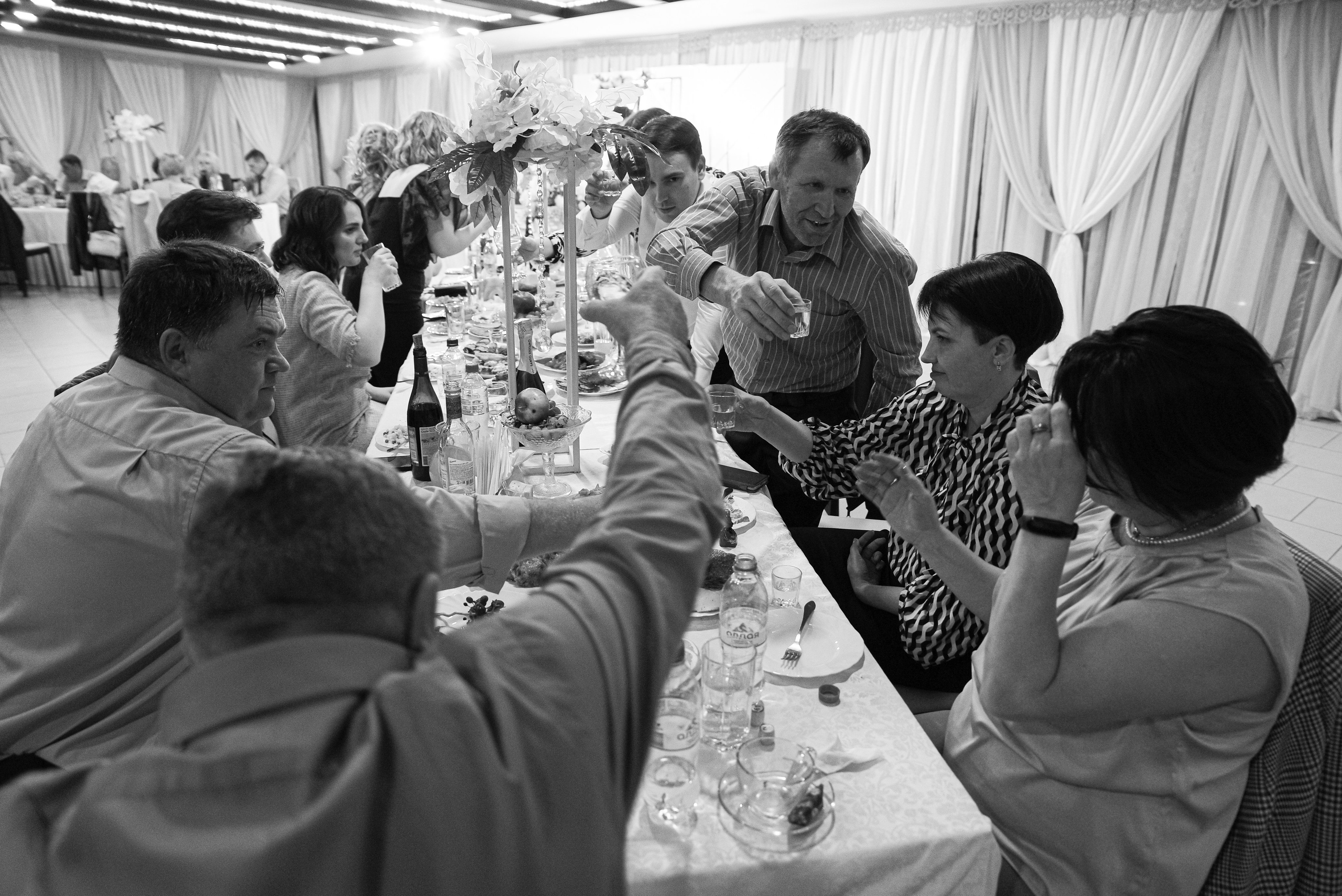 Алексей & Екатерина. Стильный репортаж и кадры как в кино