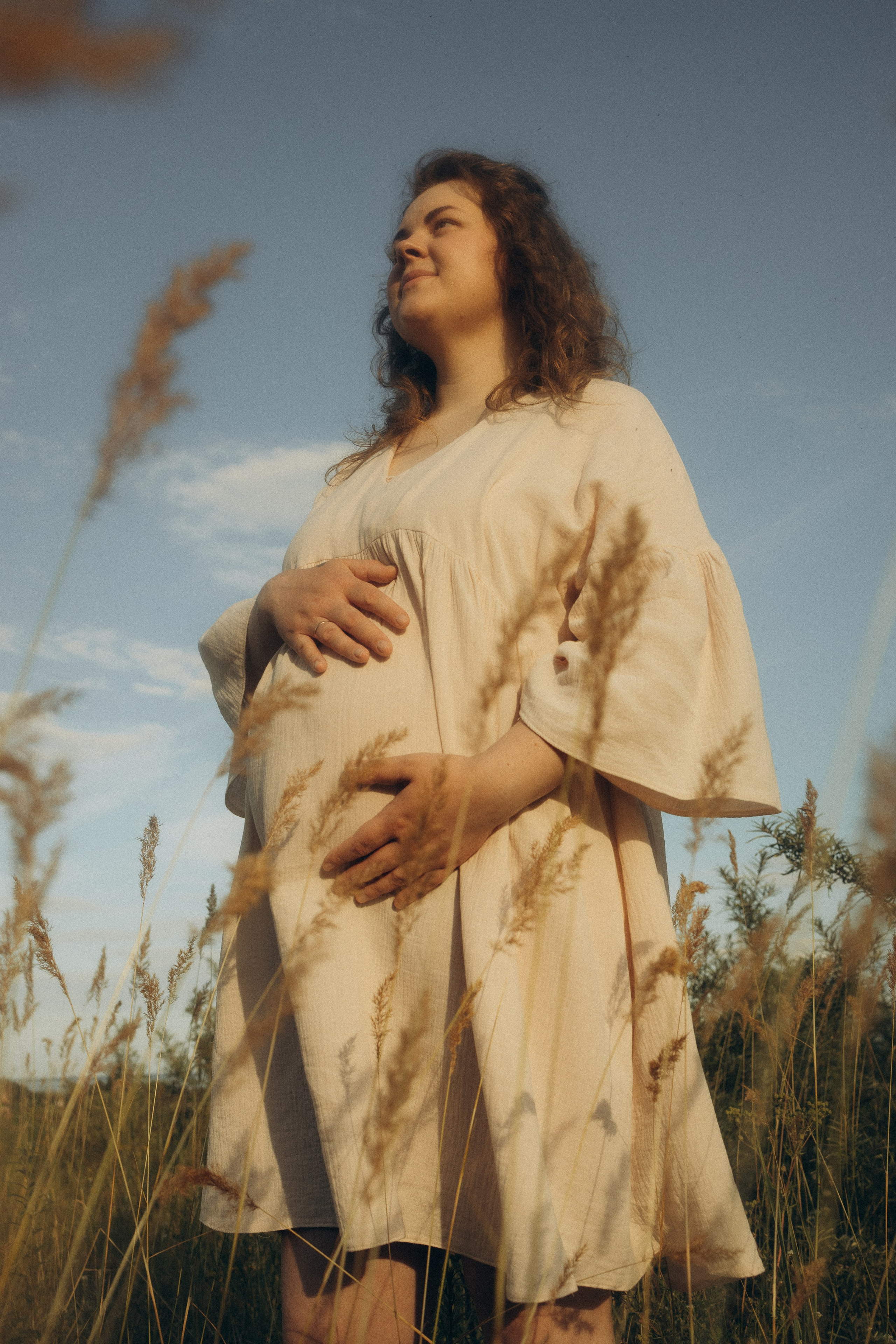 На природе. Семейный фотограф Новосибирск Фотограф на выписку Новосибирск