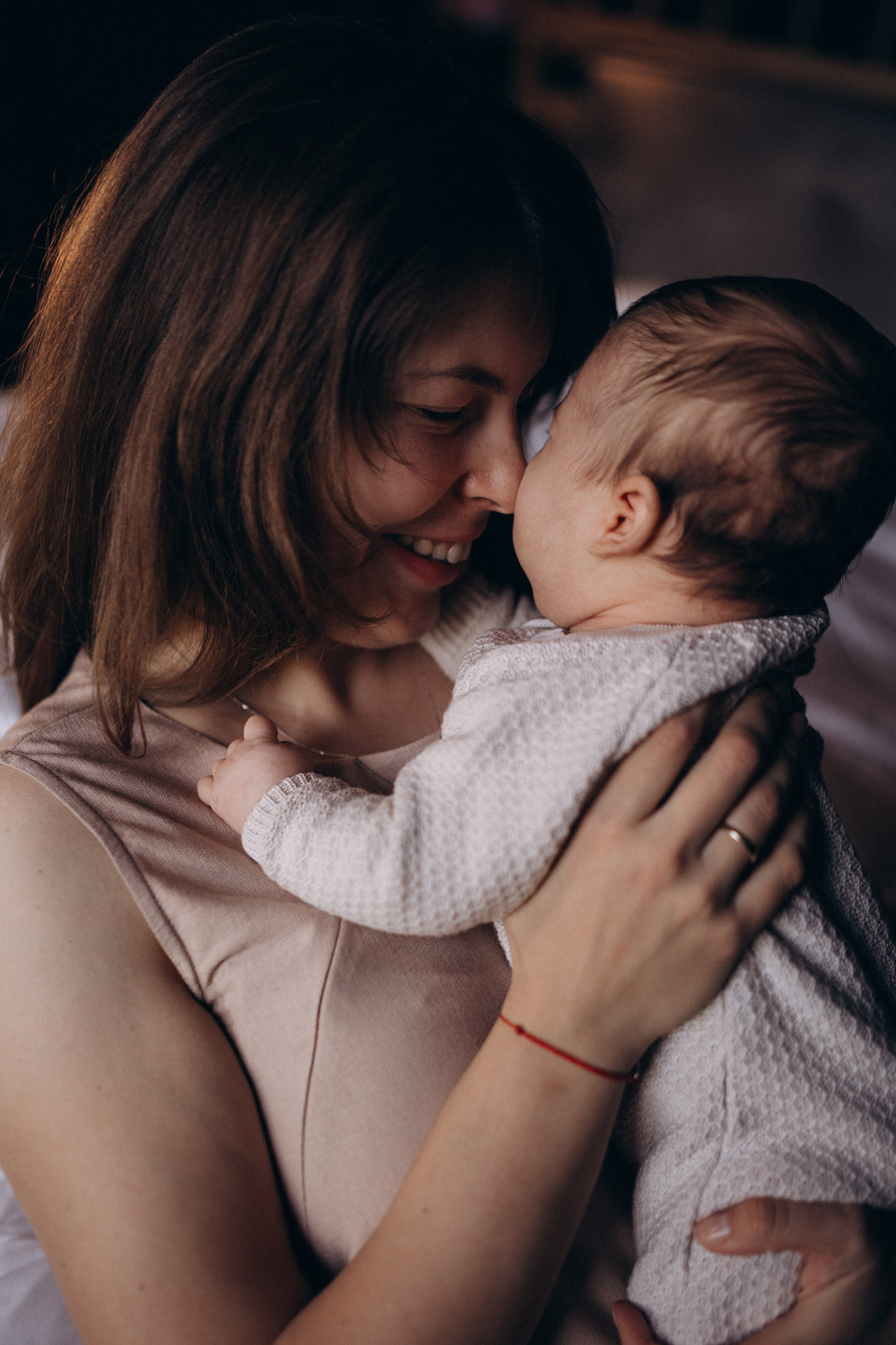 New LIFE 0-4 month. Фотограф Новорожденных в Москве. Семейные истории в стиле LIFE