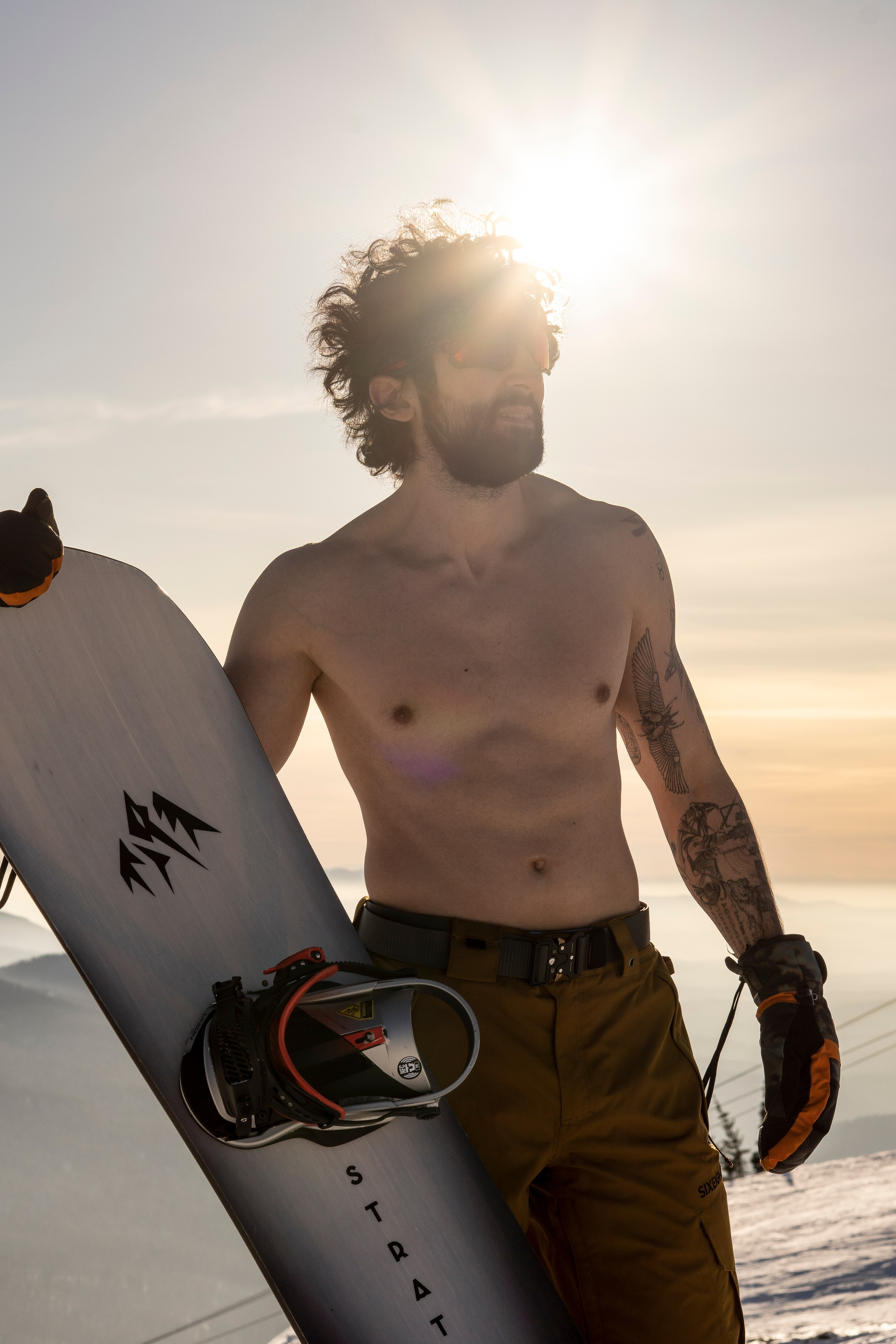 JJ. Анастасия Паршукова — фотограф Шерегеш Новосибирск