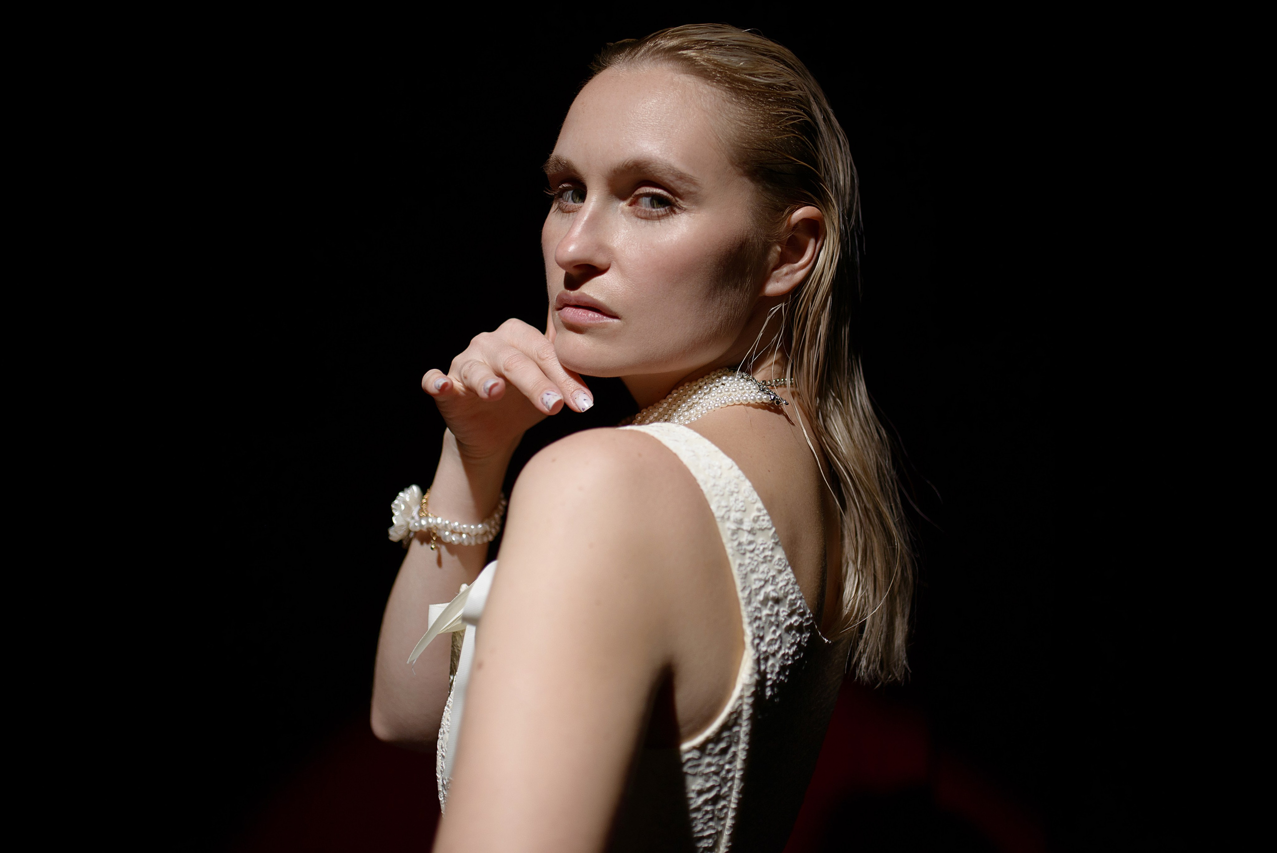 Юлия, локация Электрозавод. Фотограф Дарья Едапина Новосибирск