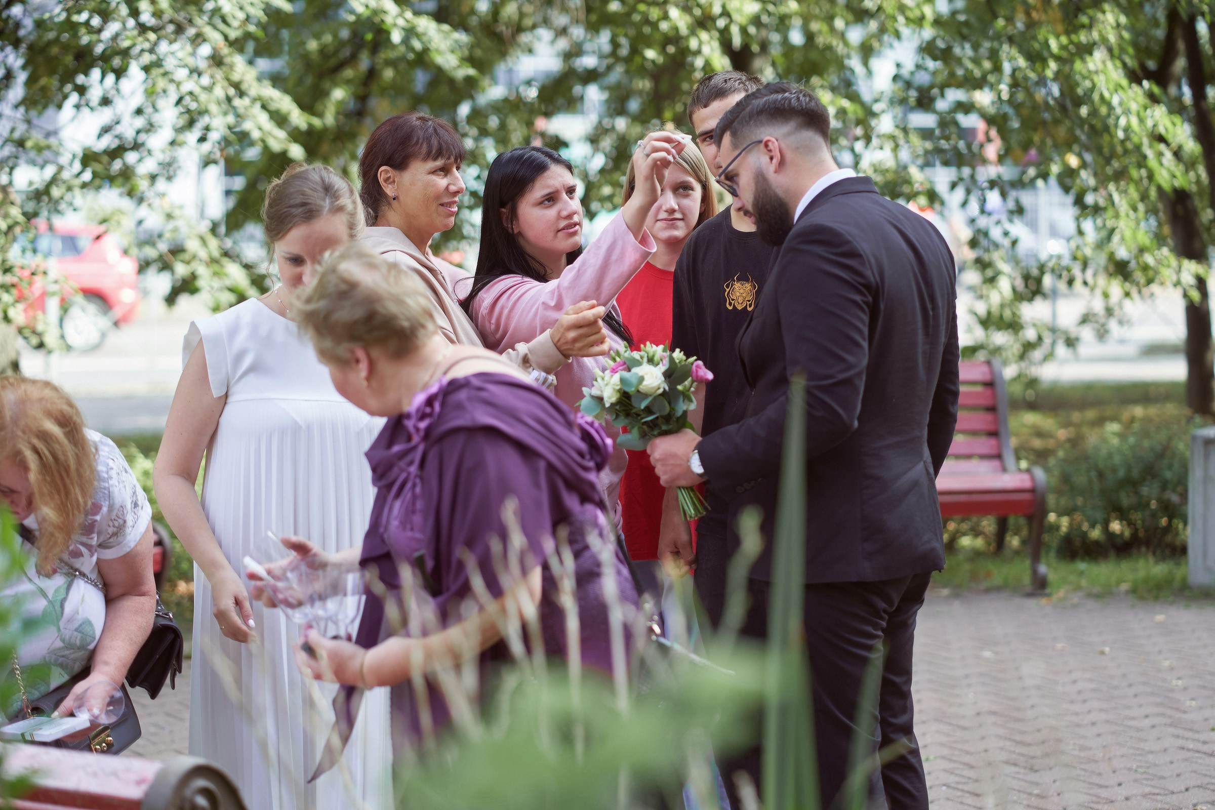 Свадьба Сергея. Фотограф в Москве Нафиков Руслан. Репортажная съемка, Портрет