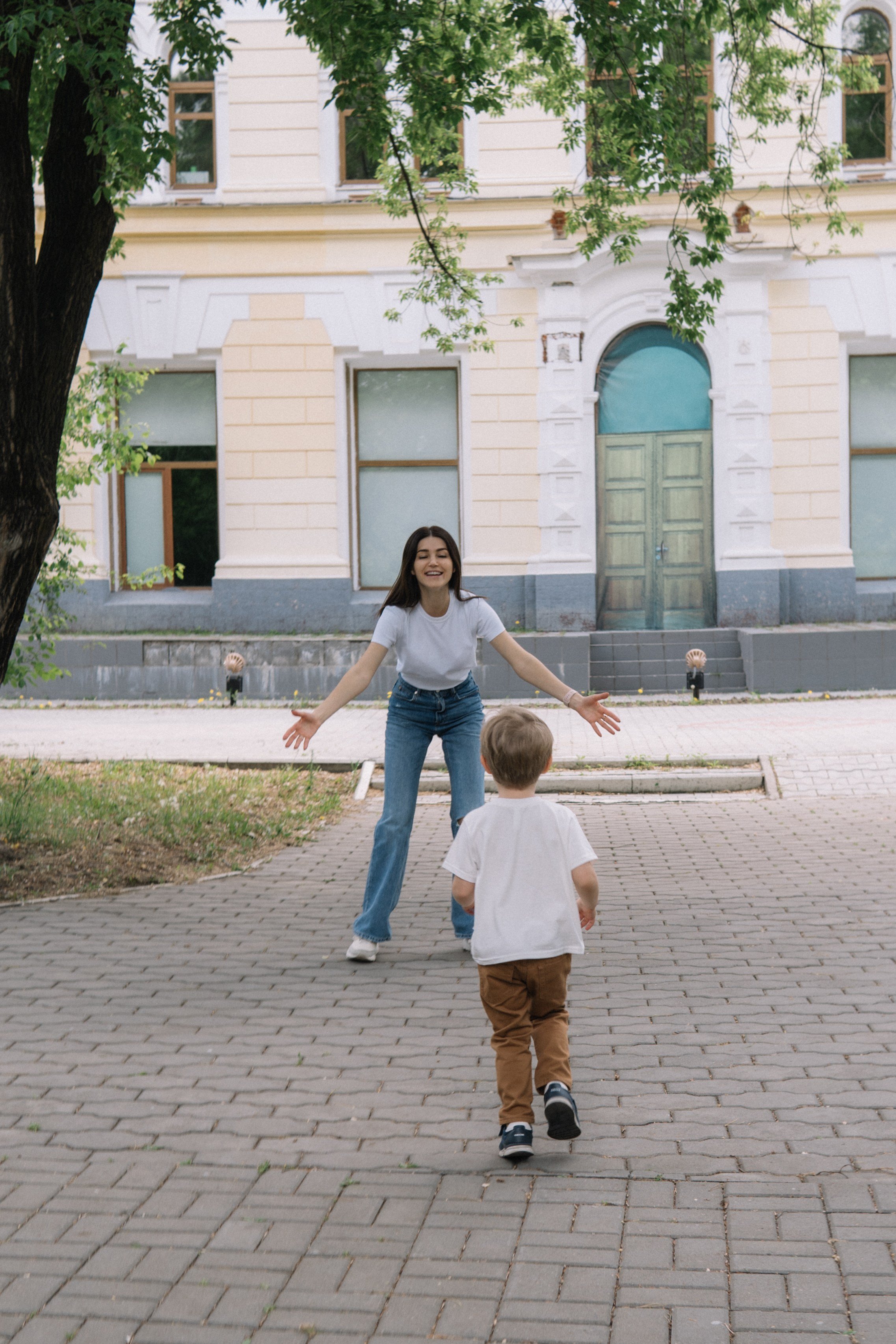 Полина и её мальчишки. Lifestyle и контент фотограф в Благовещенске Пьянникова Анна