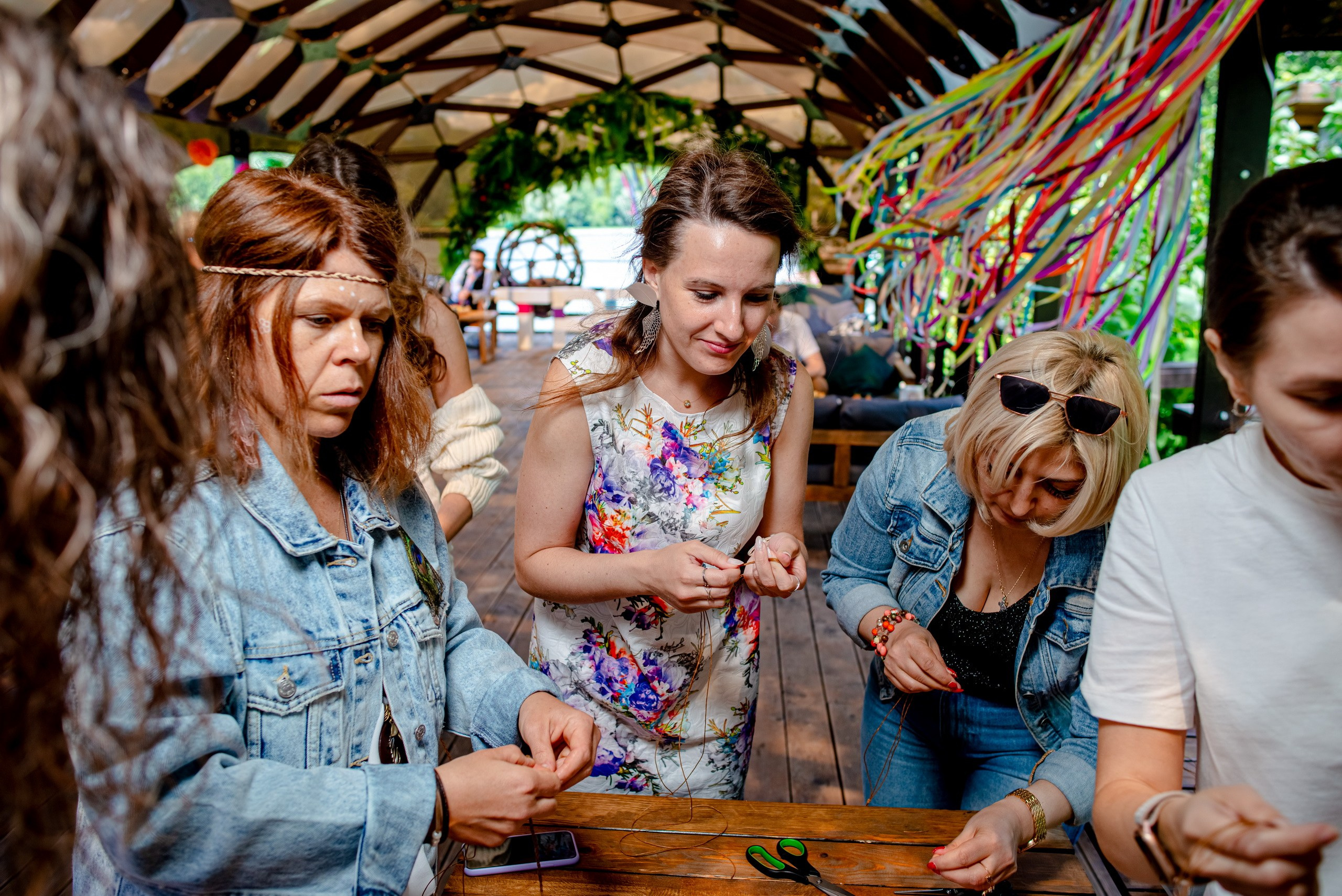 Корпоратив Тренд-Новостройки. Репортажный фотограф в Москве